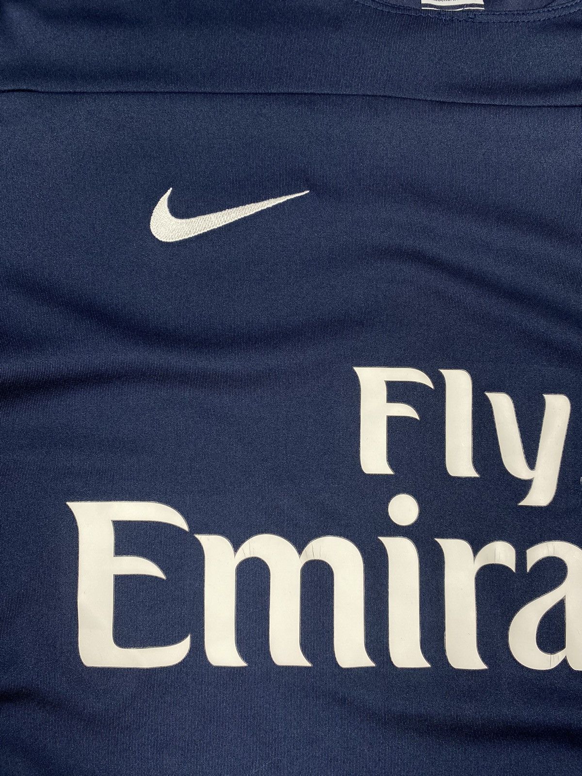 Nike Nike Paris Saint Germain PSG Soccer Jersey Size US L / EU 52-54 / 3 - 6 Thumbnail