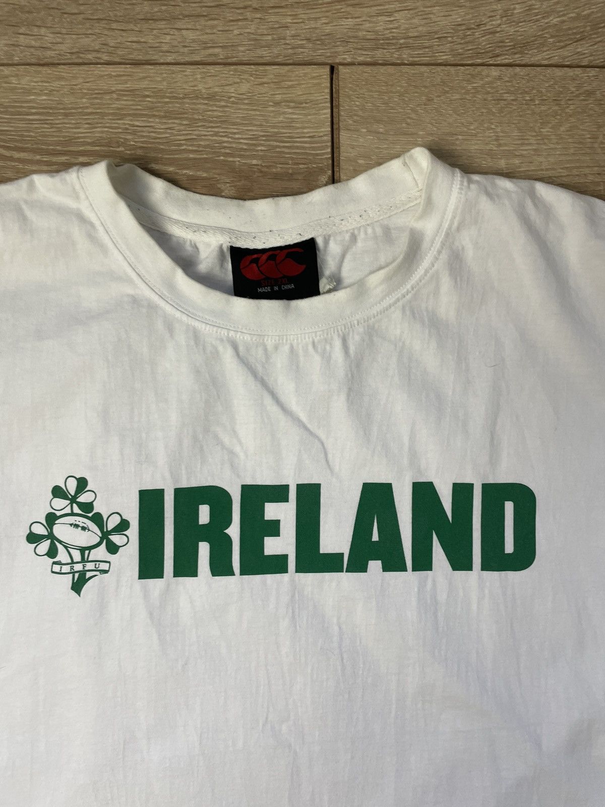 Canterbury of New Zealand Ireland Vintage Centerbury shirt training tee Size Xxl Men Size US XXL / EU 58 / 5 - 3 Thumbnail