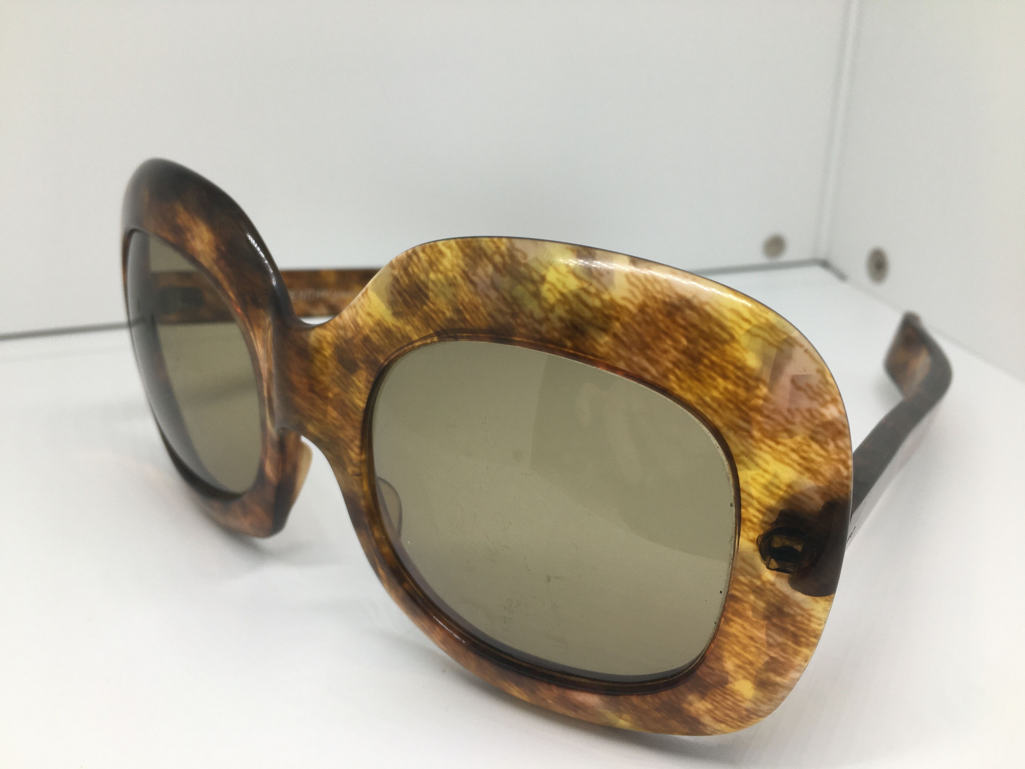 Givenchy GIVENCHY NOUVELLE BOUTIQUE COUTURE LUNETTES DE SOLEIL Size ONE SIZE - 3 Thumbnail