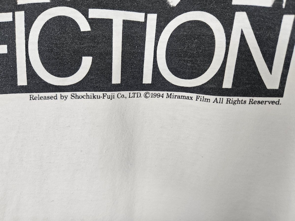 Vintage Vintage 90s Pulp Fiction Miramax Quentin Tarantino movie tee Size US M / EU 48-50 / 2 - 4 Thumbnail