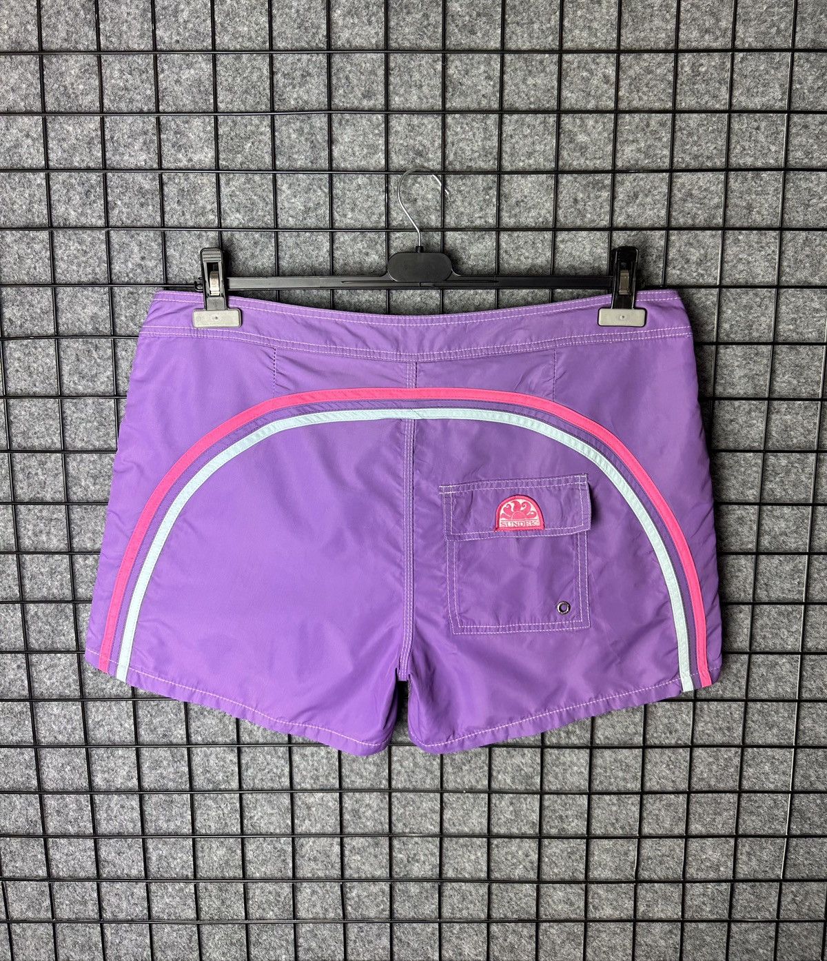 Sundek Sundek Sportswear Nylon Surfing Shorts Size 36 Size US 36 / EU 52 - 1 Thumbnail