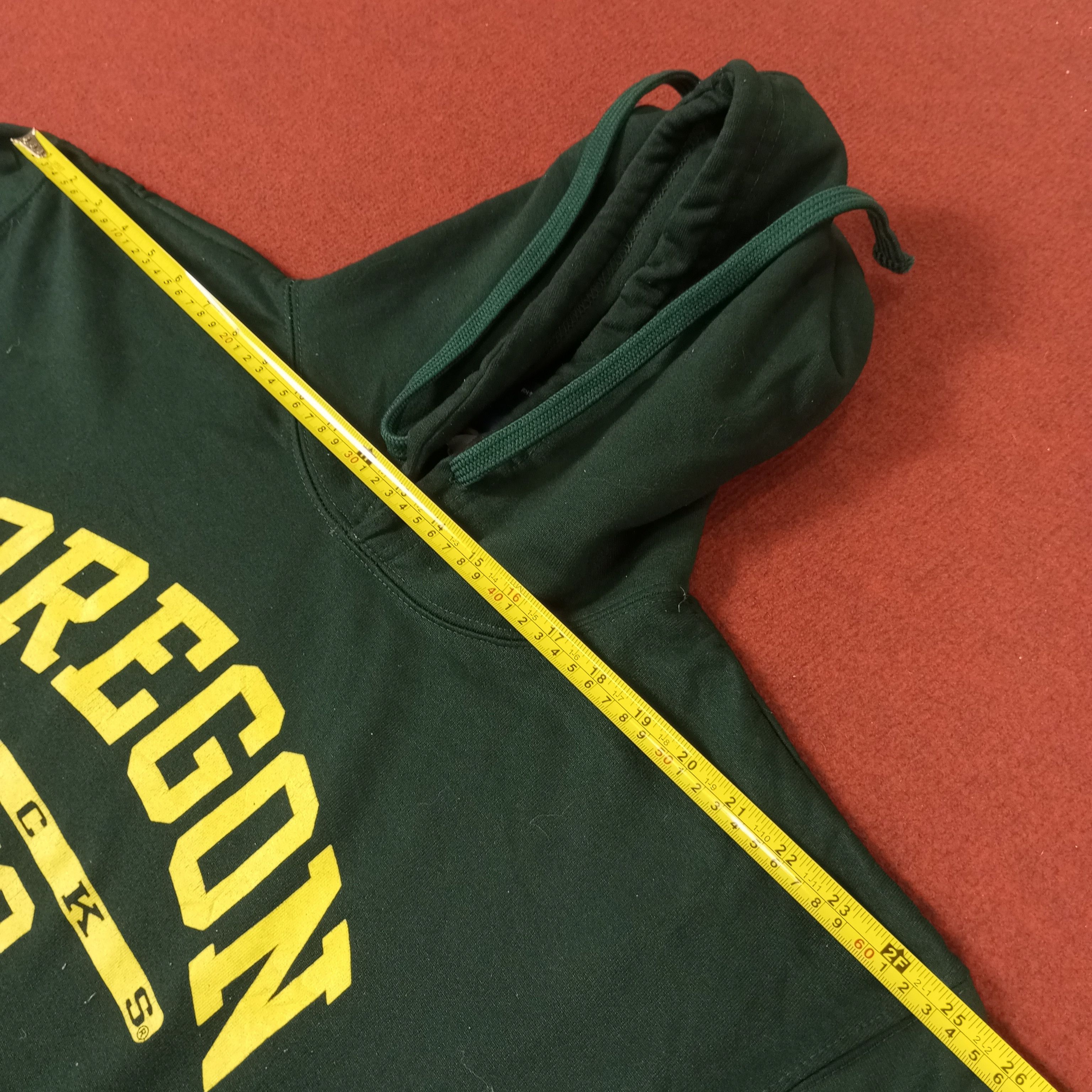 NFL × Vintage Oregon Ducks Center Design Streetwear Style Hoodies Size US L / EU 52-54 / 3 - 9 Thumbnail