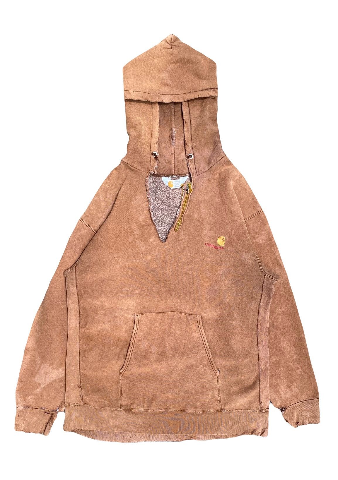 Carhartt × Vintage Distressed 80s~90s CARHARTT Reverse Weave Talon USA Zipper Size US L / EU 52-54 / 3 - 1 Thumbnail