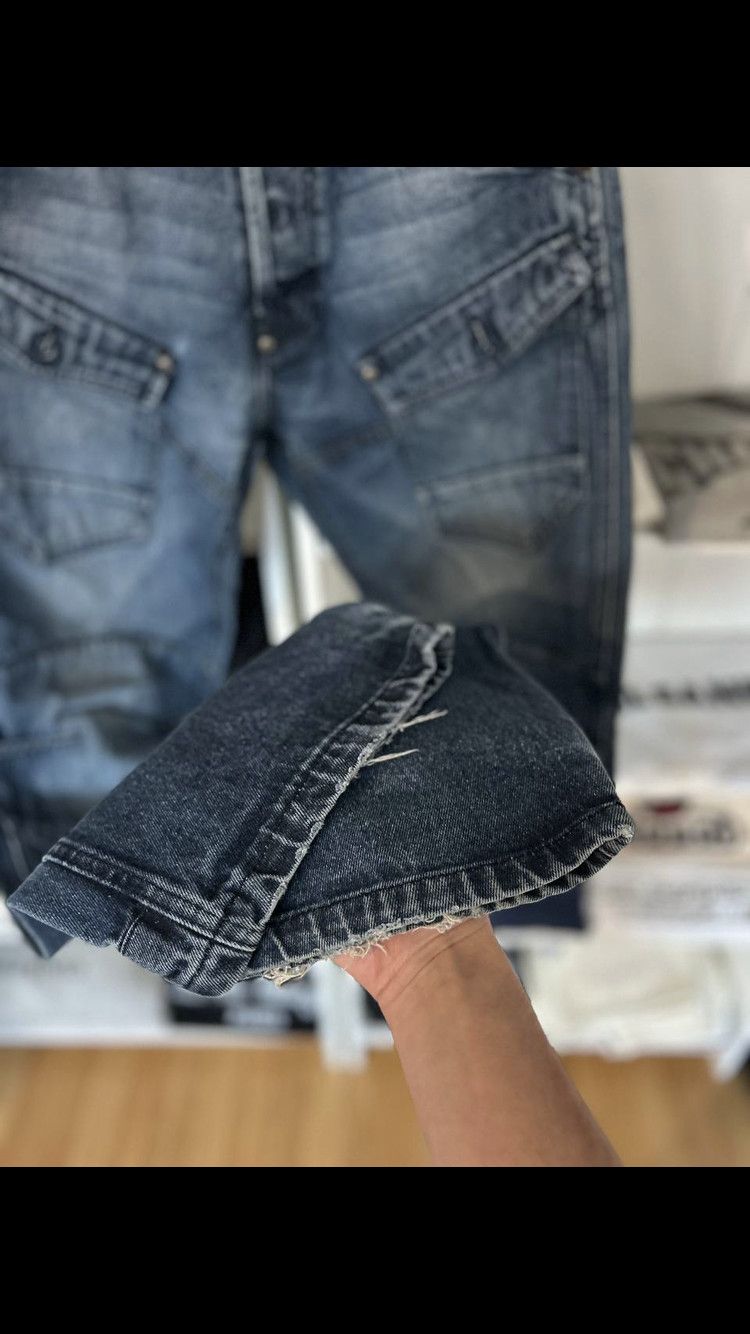 G-Star Vintage G-Star Raw Elwood Loose/Relaxed – Y2K Streetwear Size US 32 / EU 48 - 9 Thumbnail