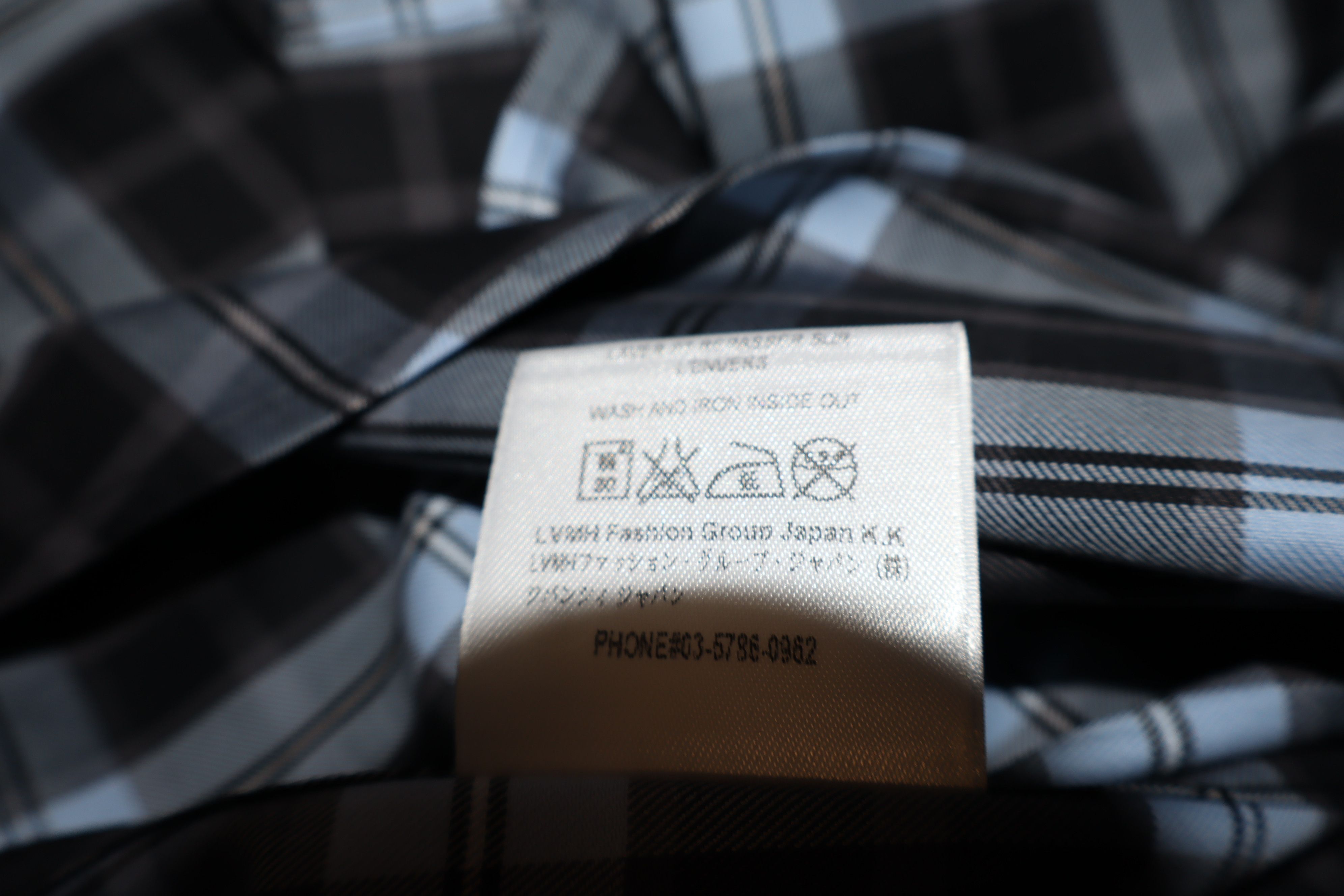 Givenchy star print check shirt Size US S / EU 44-46 / 1 - 12 Thumbnail