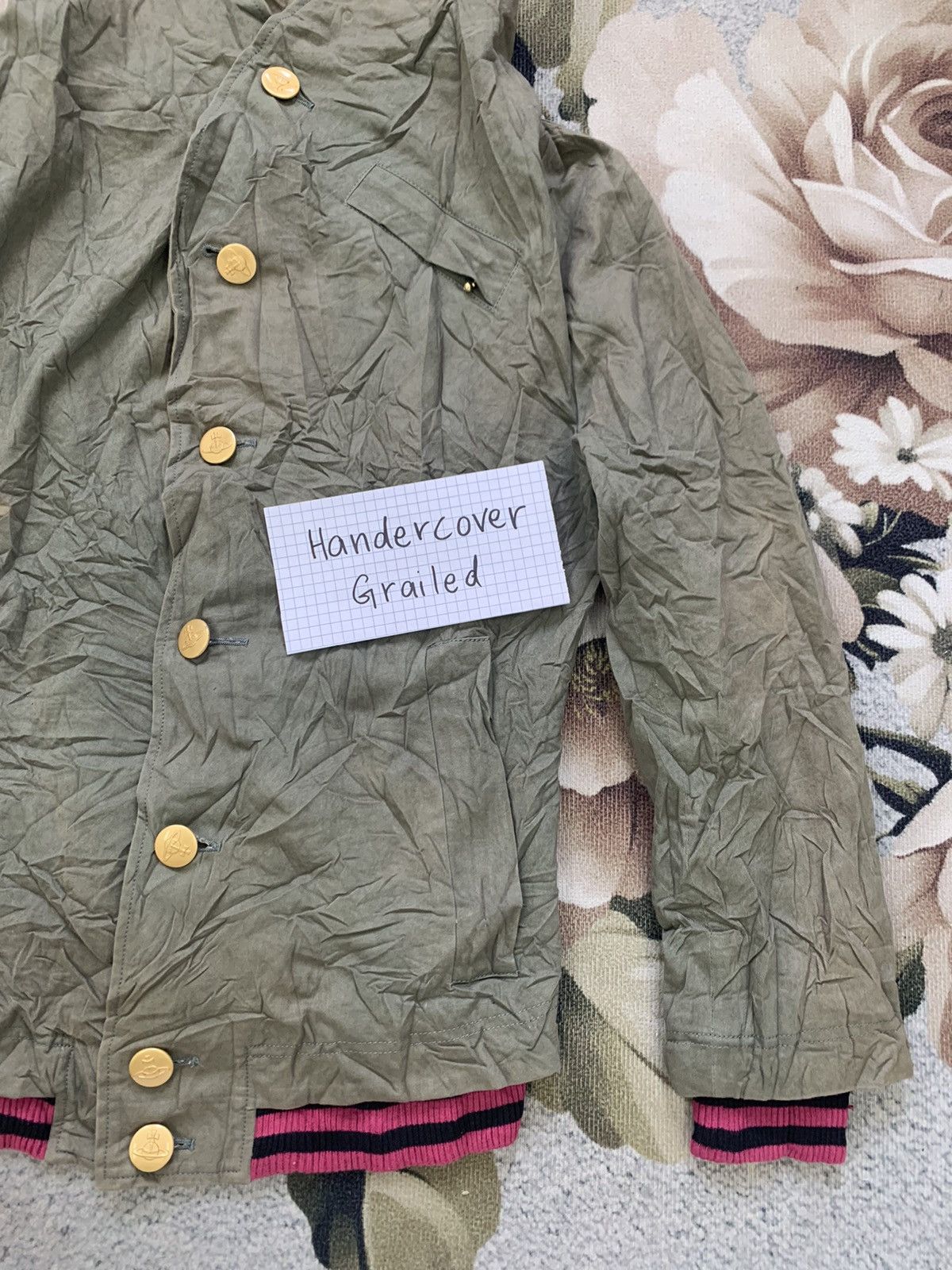 Vivienne Westwood Rare Design Vivienne Westwood Man Jacket Size US S / EU 44-46 / 1 - 9 Thumbnail