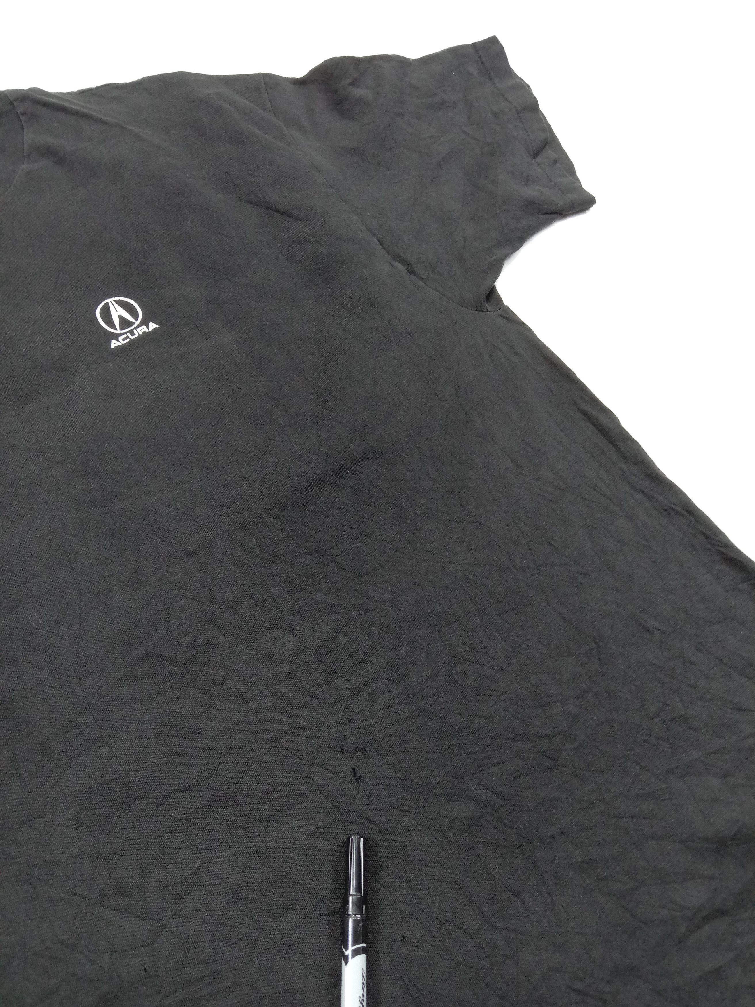 Hanes Vintage 90s Single Stitch Acura T Shirt Size US XL / EU 56 / 4 - 6 Thumbnail