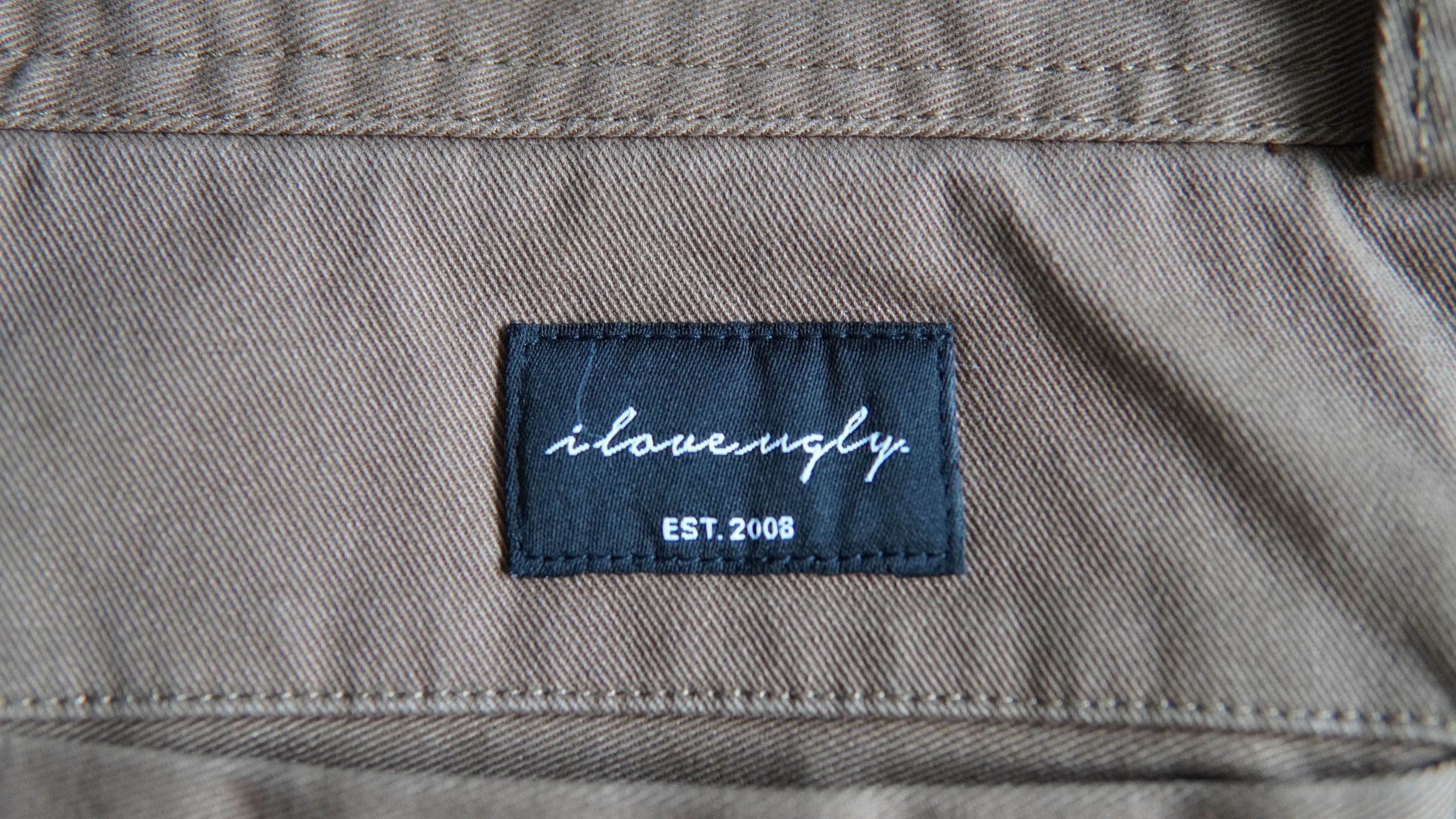 I Love Ugly I Love Ugly Kobe Cargo Pants – Cropped Tan – Size M Size US 32 / EU 48 - 6 Thumbnail