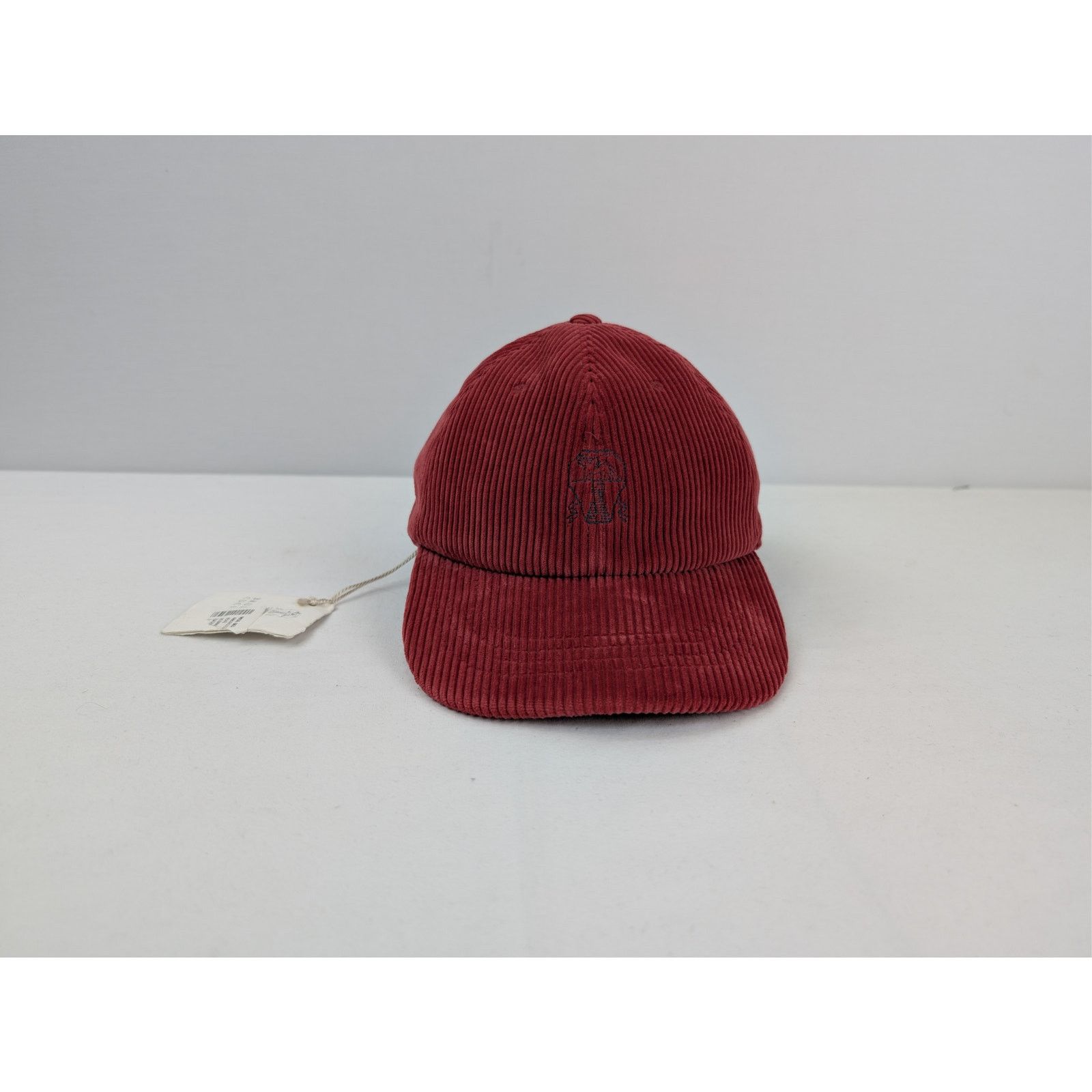 Brunello Cucinelli o1rshd1 CC20 Size: M / Baseball Cap / hat in Red Size ONE SIZE - 1 Thumbnail