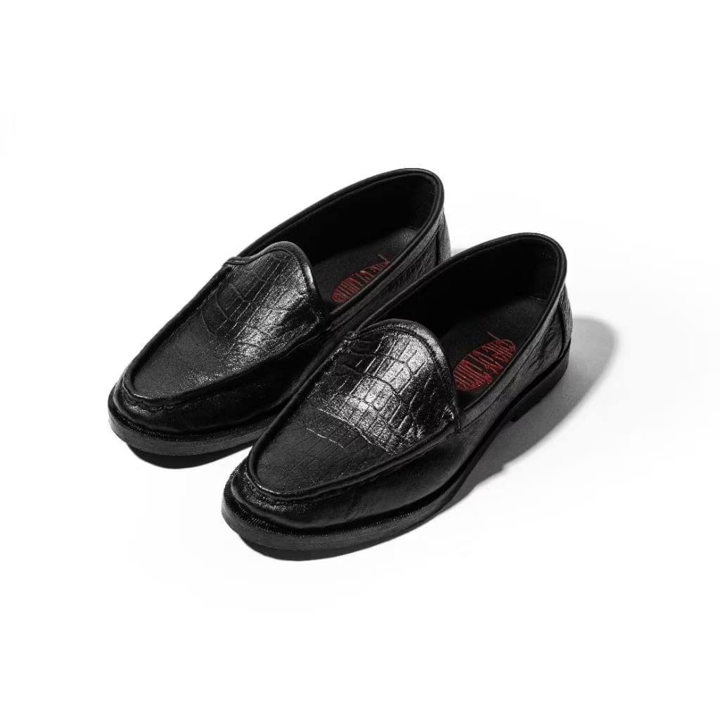Leather PIL Croco Loafer Size US 10 / EU 43 - 1 Thumbnail