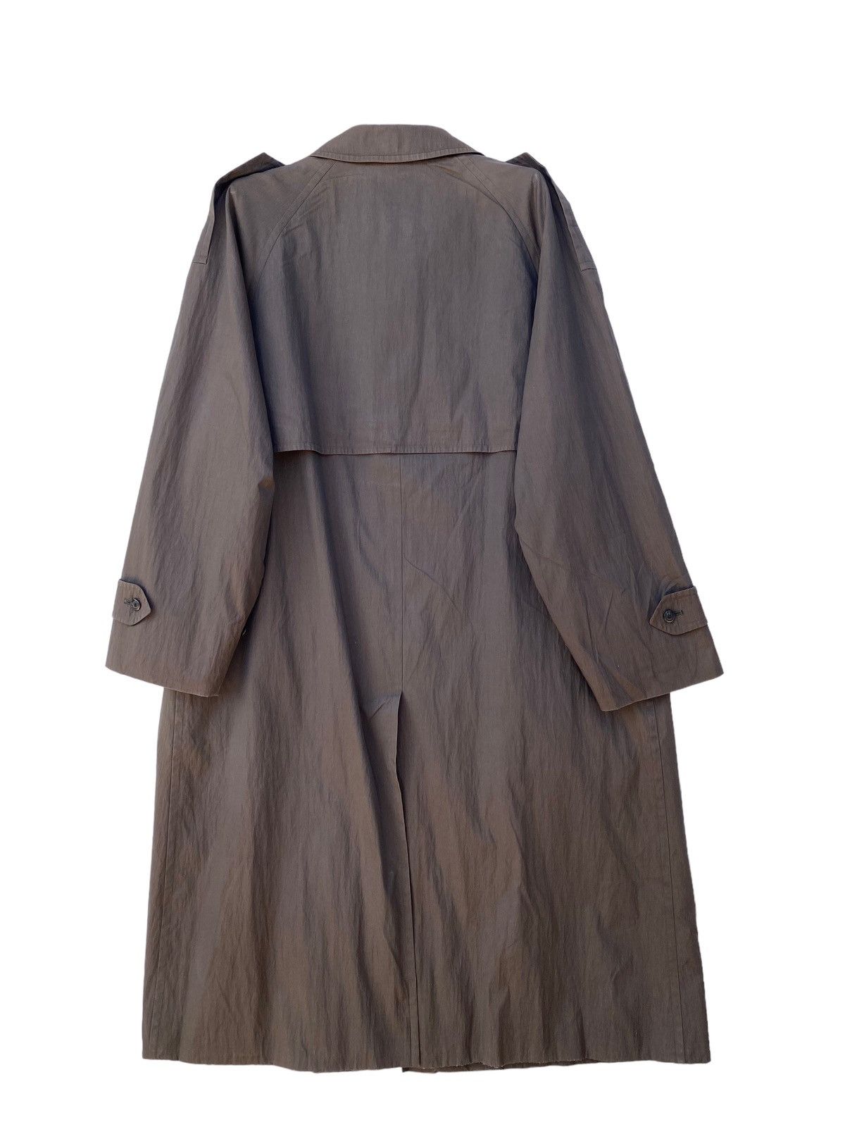 Burberry Vintage Burberry Trench Coat Size US L / EU 52-54 / 3 - 3 Thumbnail