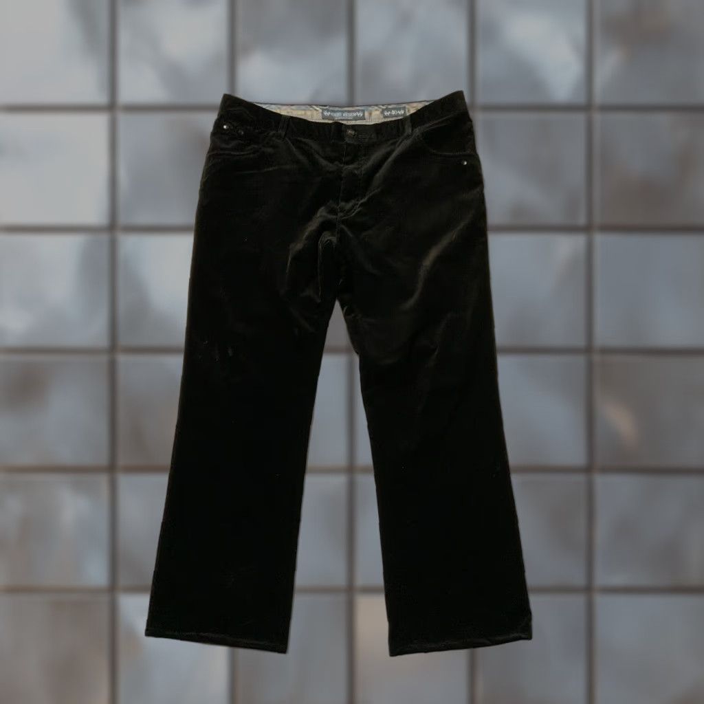 Kenzo VINTAGE Enzo Denim Steampunk Studded Black Corduroy Mens Pants Sz. 40 Size US 40 / EU 56 - 1 Thumbnail