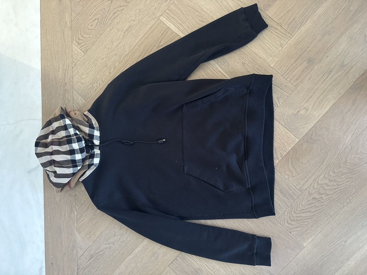 Burberry Burberry black hoodie Size US M / EU 48-50 / 2 - 1 Thumbnail