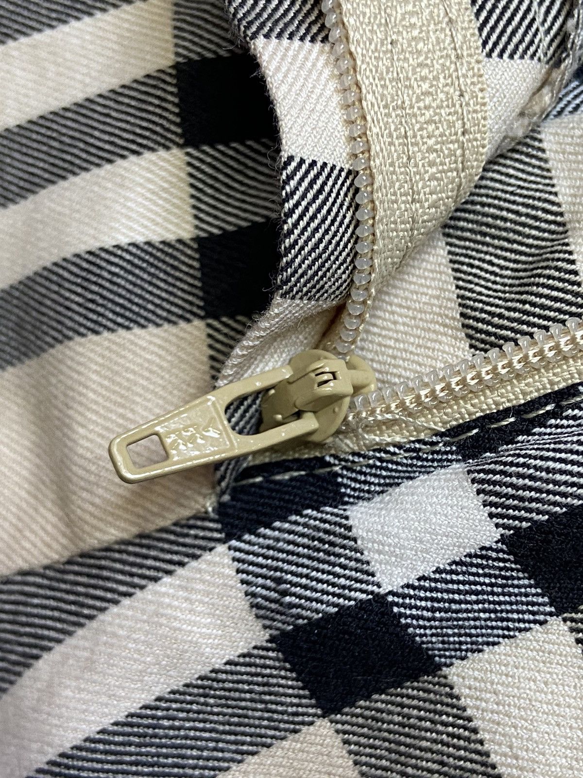 Burberry Vintage Burberry Nova Check Pants US10 Size 32" / US 10 / IT 46 - 4 Thumbnail
