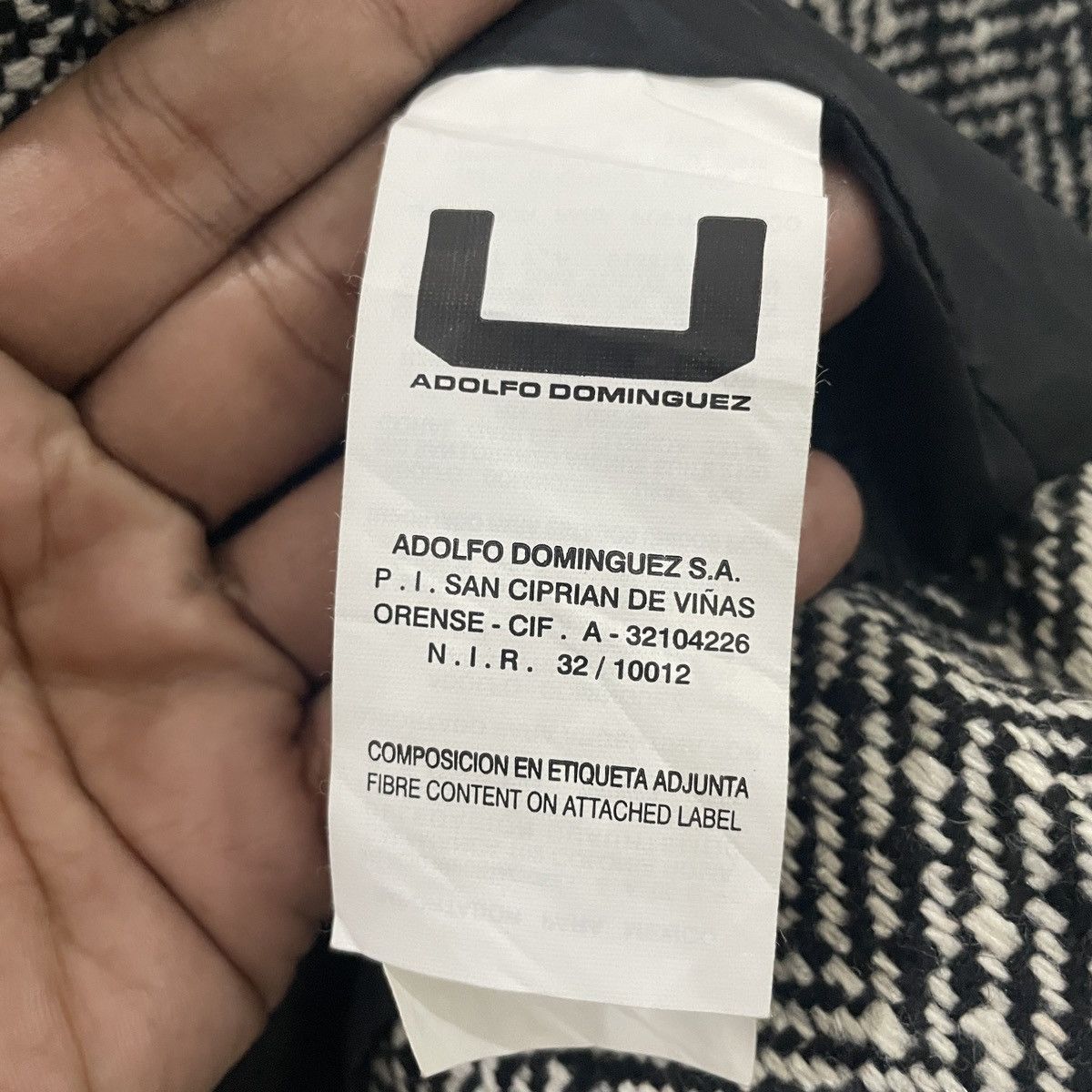 Adolfo Dominguez Vintage Adolfo Dominguez Jacket Size M / US 6-8 / IT 42-44 - 6 Thumbnail