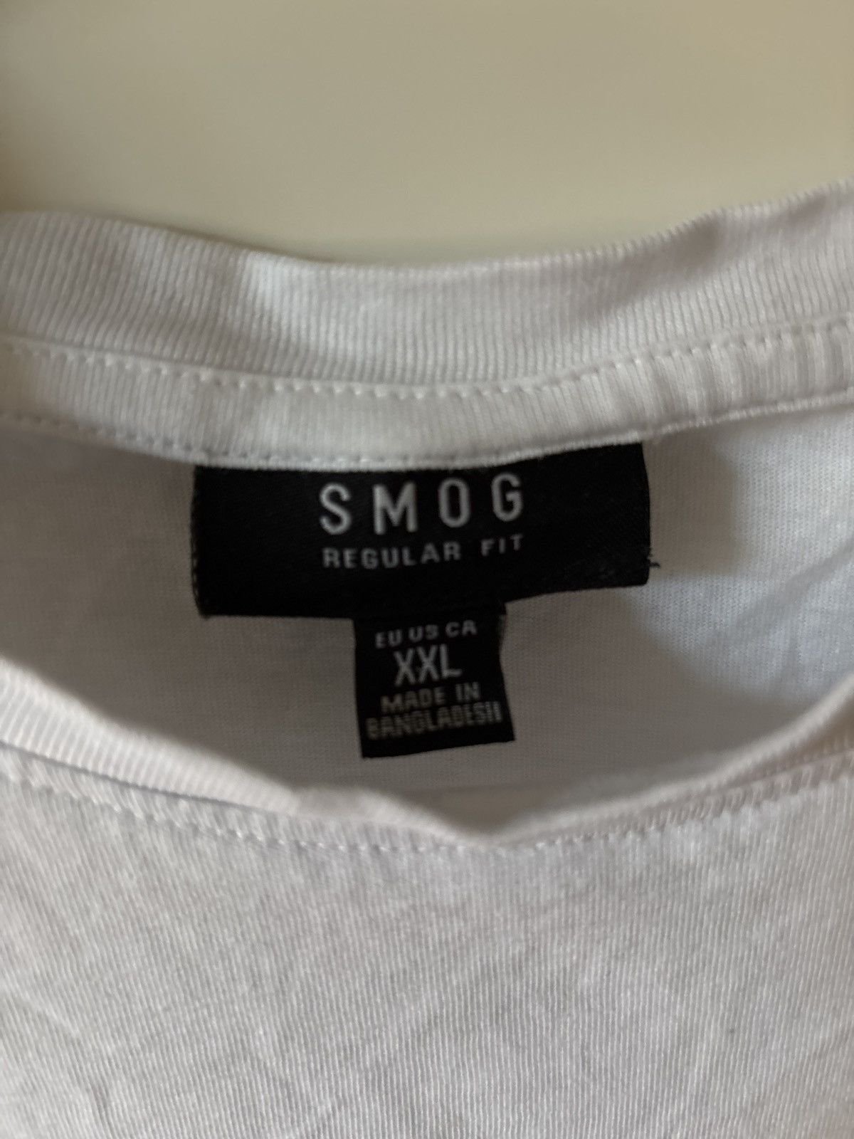 Orslow New Yorker/SMOG T-shirt Size US XXL / EU 58 / 5 - 1 Thumbnail