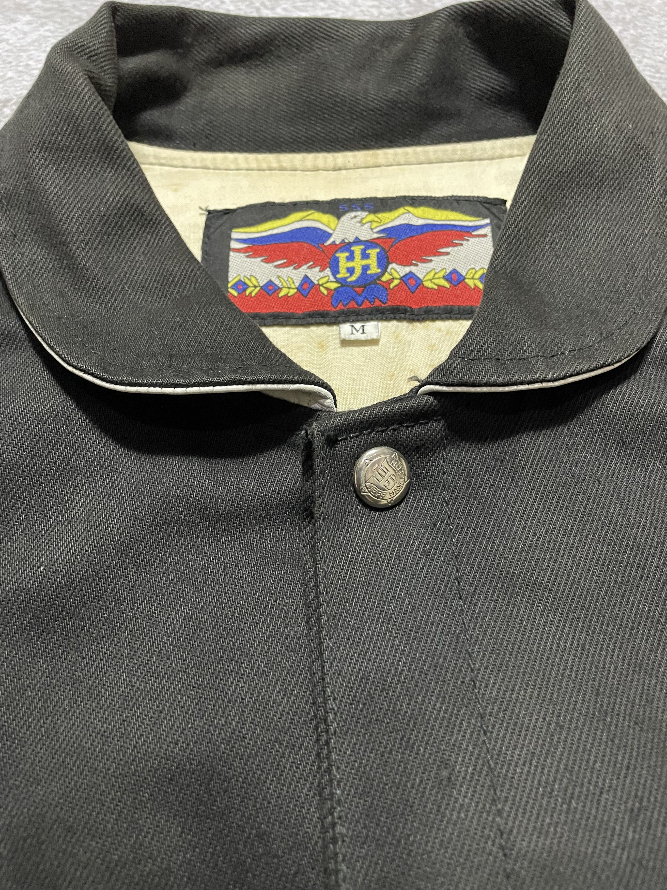 Jeff Hamilton × NBA × Vintage Jeff Hamilton Chicago Bulls Jacket Size US M / EU 48-50 / 2 - 4 Thumbnail