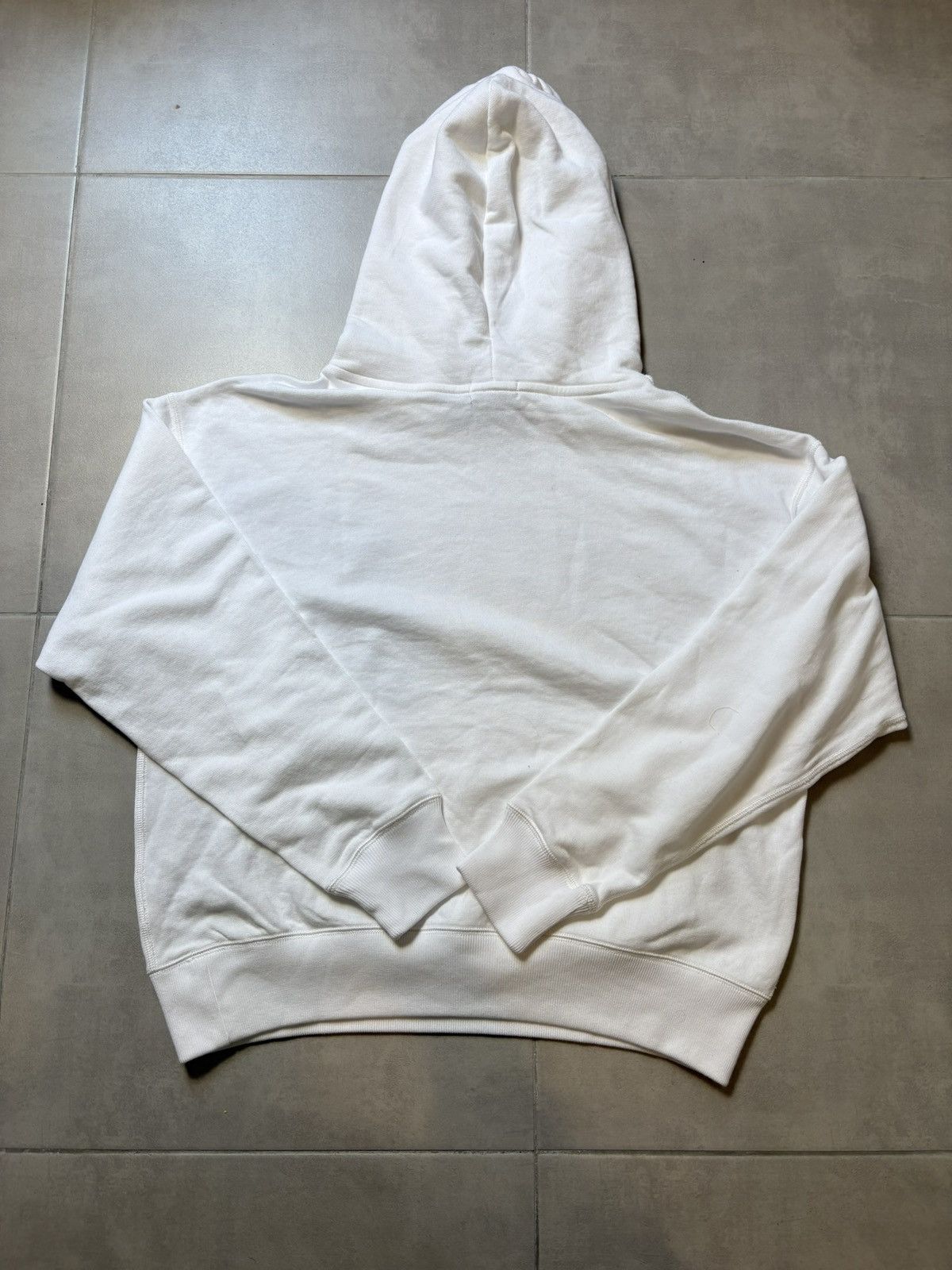 Polo Ralph Lauren White Oversized Cotton Sweatshirt Ralph Lauren Women’s M Size M / US 6-8 / IT 42-44 - 7 Thumbnail