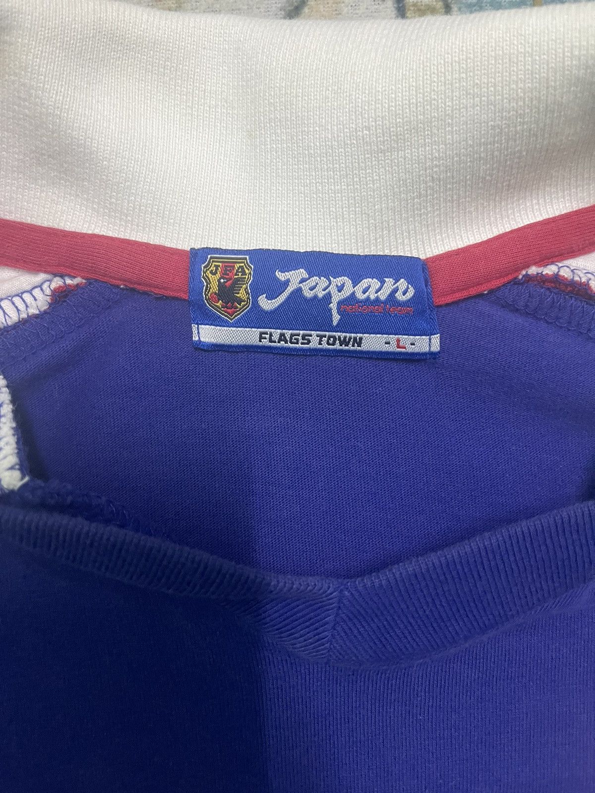 Japanese Brand × Vintage VINTAGE JAPAN WORLD CUP JERSEY Size US L / EU 52-54 / 3 - 9 Thumbnail