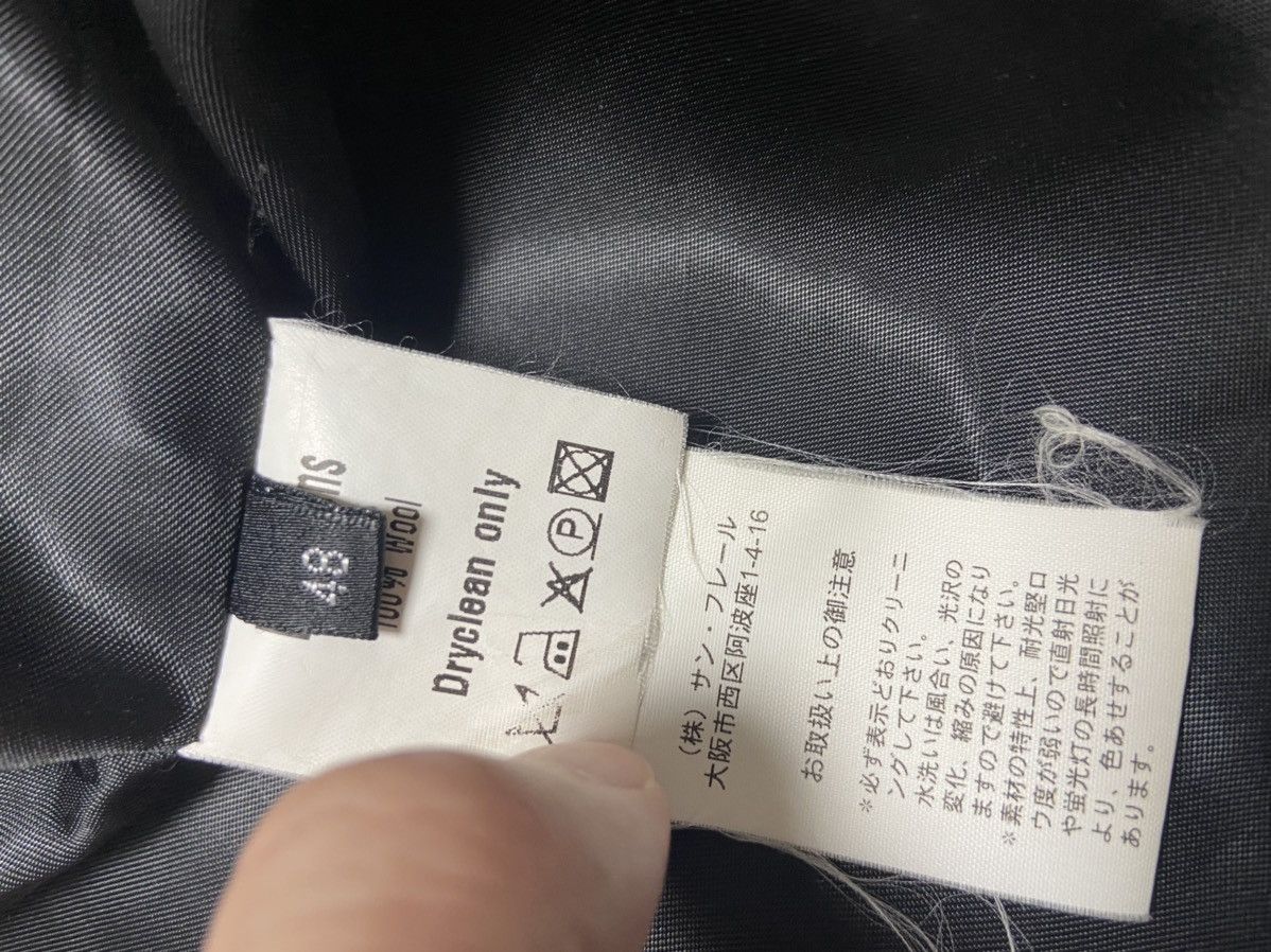 Raf Simons 48 Raf Simons aw04 perfecto rider wool jacket Size US M / EU 48-50 / 2 - 4 Thumbnail