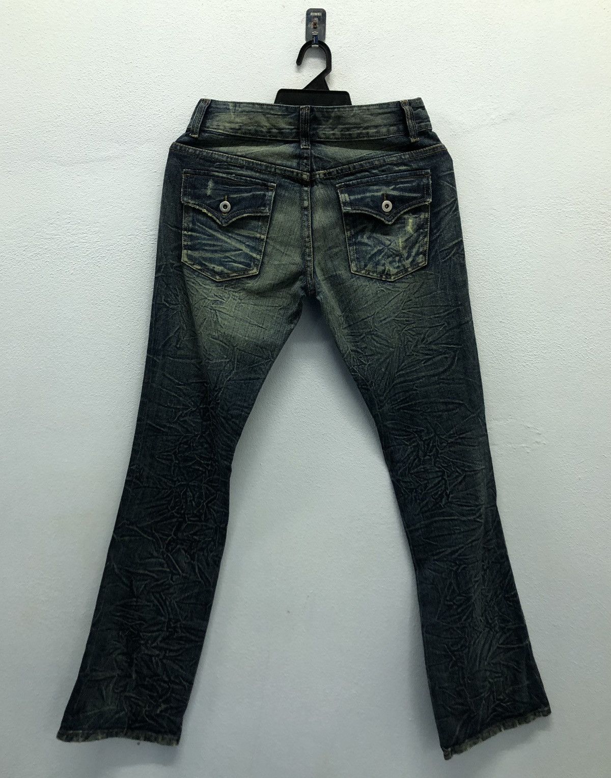Vintage Vintage Bijou The Natural Style Not Changing Jeans Pants Size 30" / US 8 / IT 44 - 2 Thumbnail