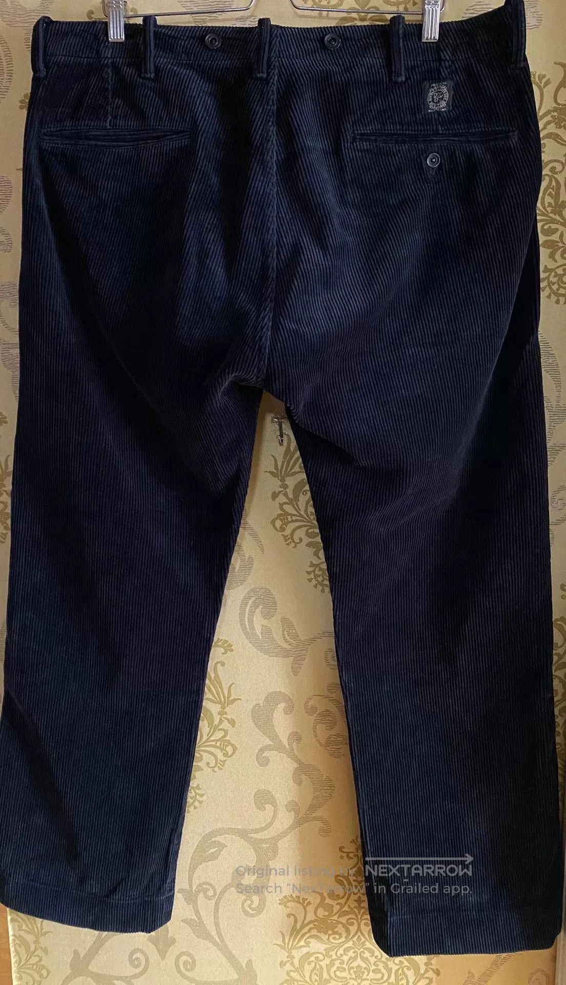RRL Ralph Lauren Vintage Double RL Corduroy Work Pants. Size US 36 / EU 52 - 3 Thumbnail