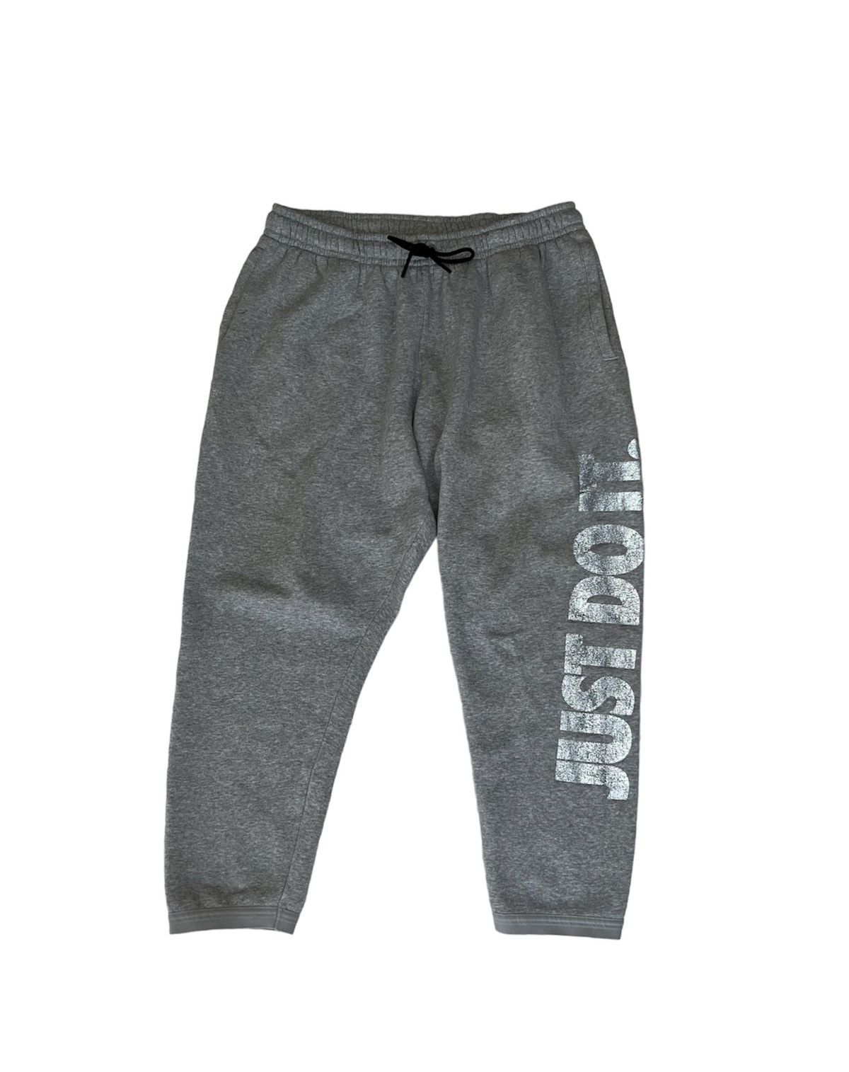 Nike × Vintage Nike Tech Fleece Grey Sweatpants Drill reflective Size US 34 / EU 50 - 2 Thumbnail
