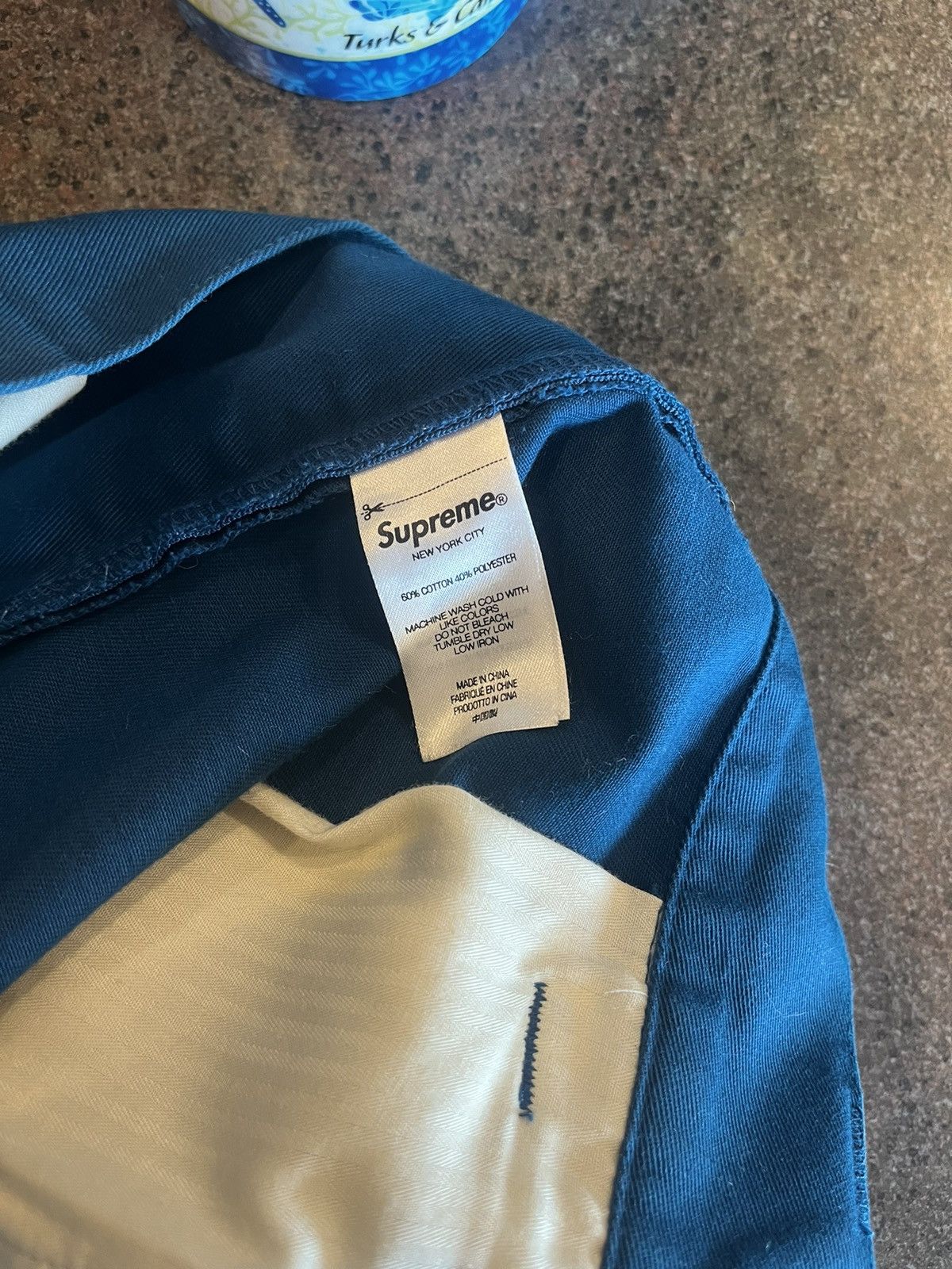 Supreme Supreme Work Pant Size US 32 / EU 48 - 11 Thumbnail
