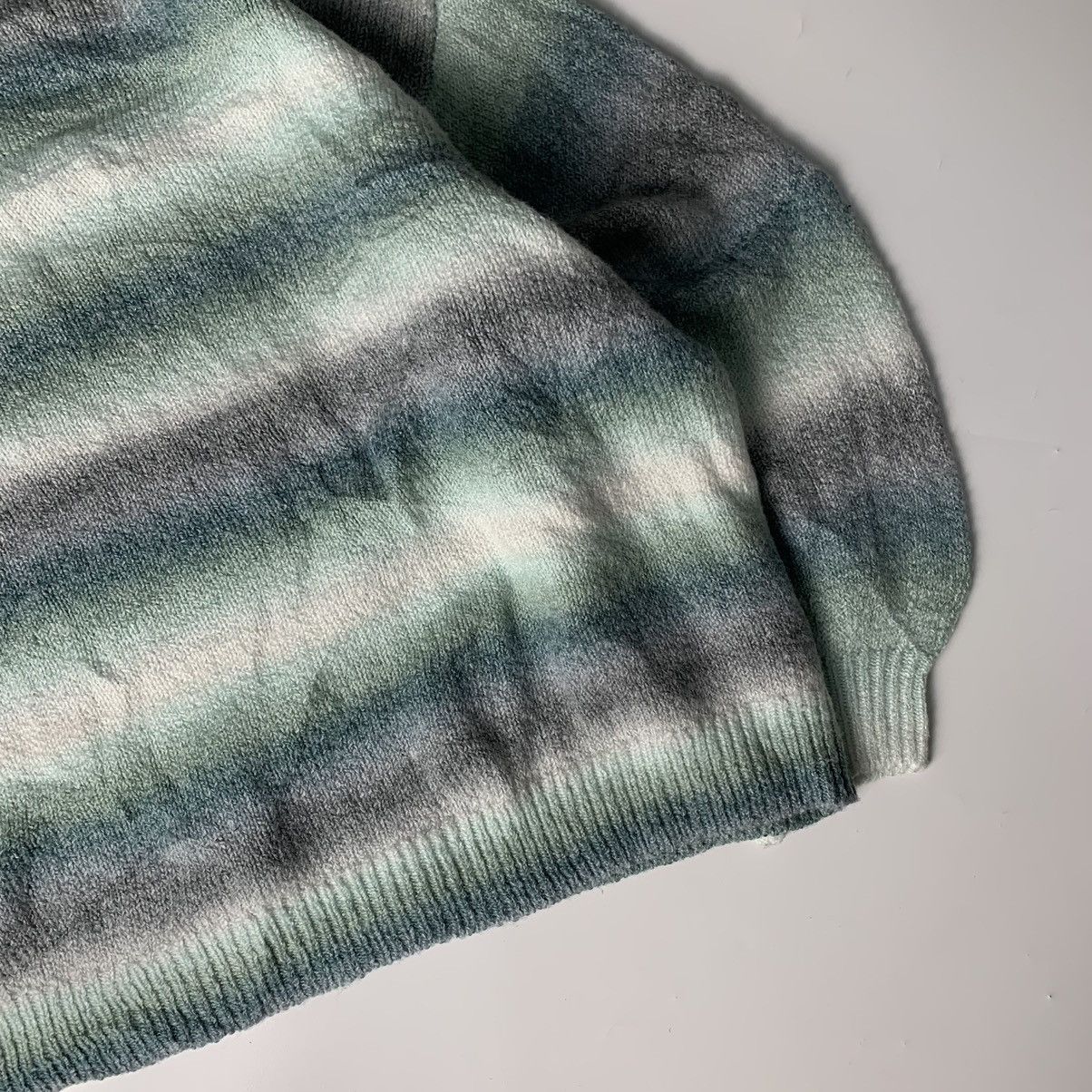 Coogi Knitwear vintage gradient striped patterned by Linoluce Size US L / EU 52-54 / 3 - 2 Thumbnail