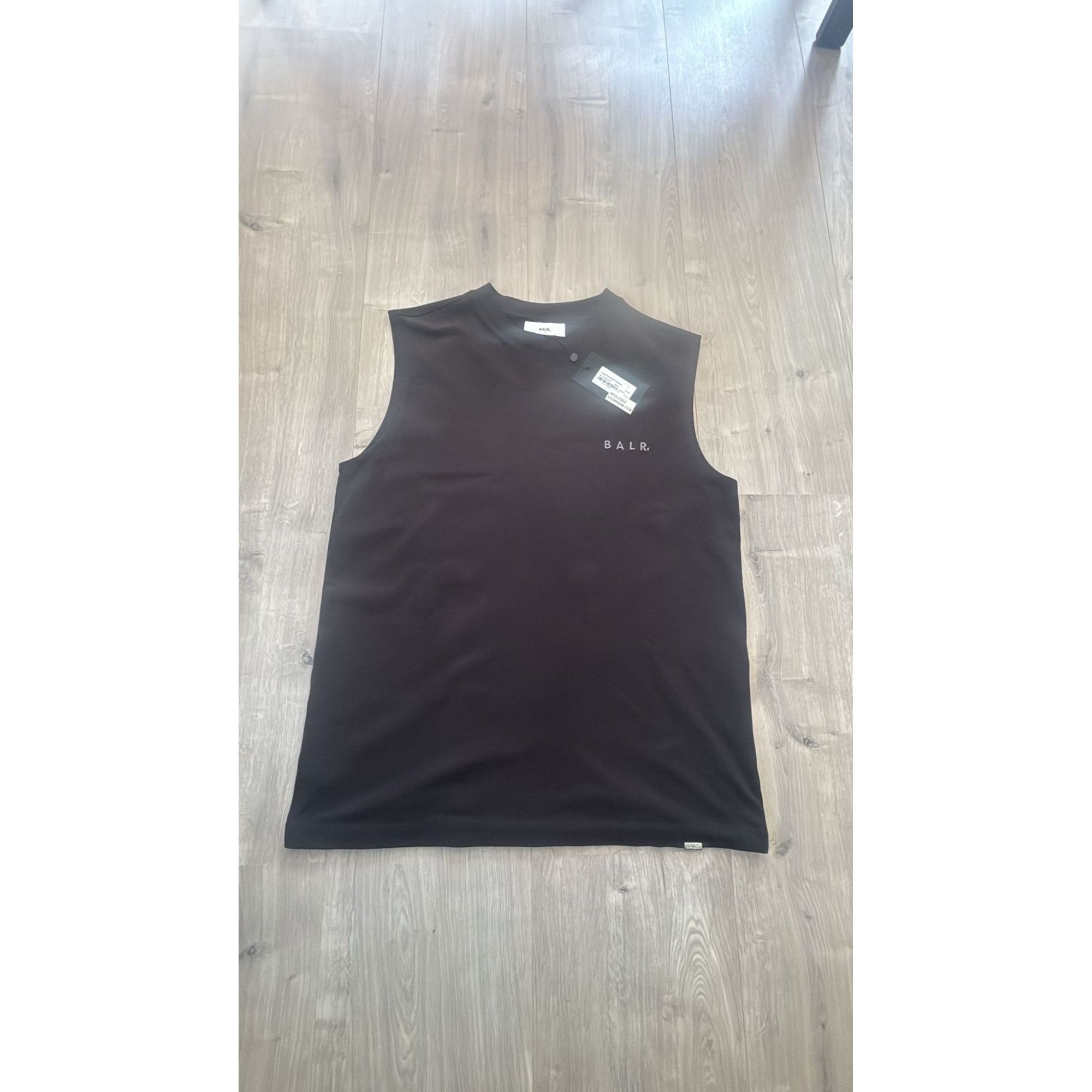 Other BALR| Oversized Tanktop Logo Jet Black | New | Size M Size US M / EU 48-50 / 2 - 1 Thumbnail