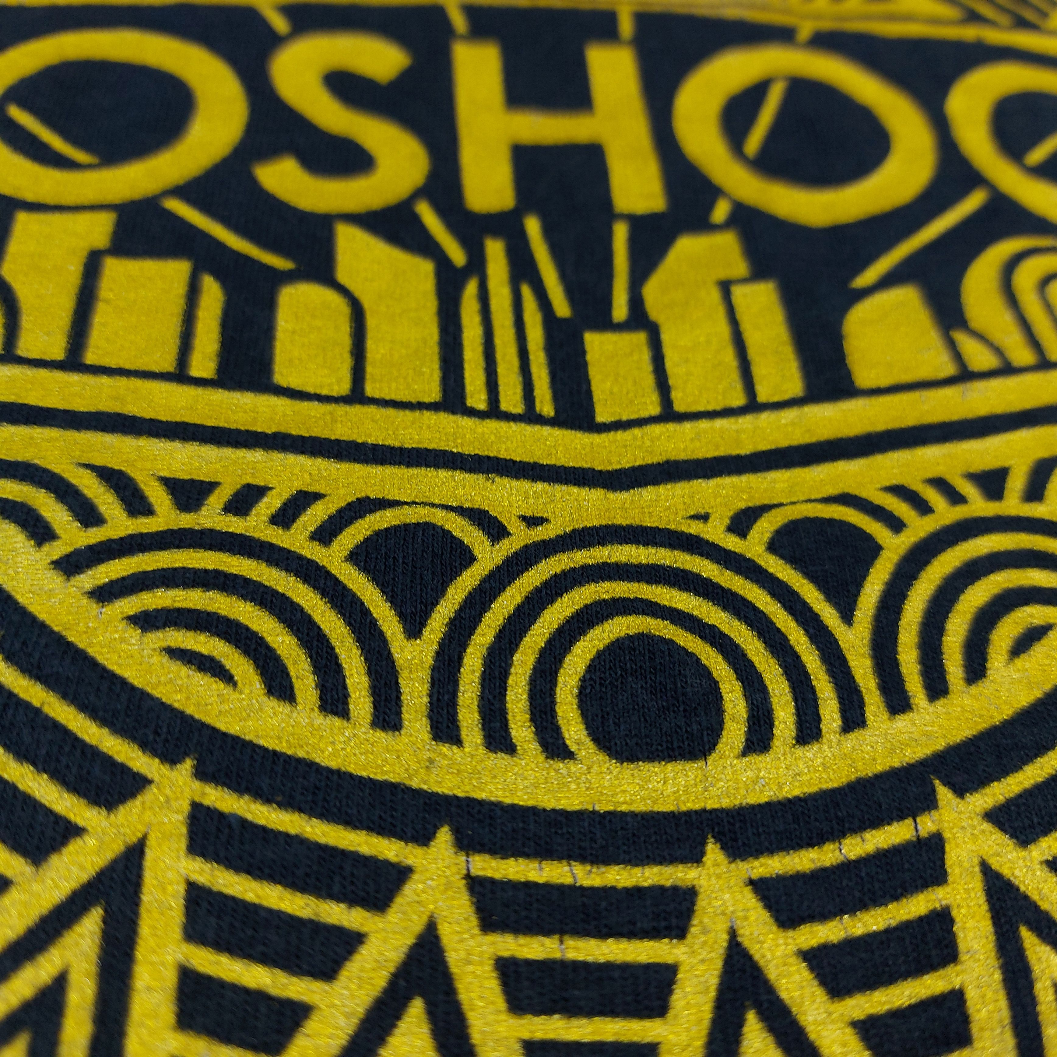Microsoft Vintage 2007 BioShock Logo Glitter Glitch Gaming TEE Size US M / EU 48-50 / 2 - 5 Thumbnail