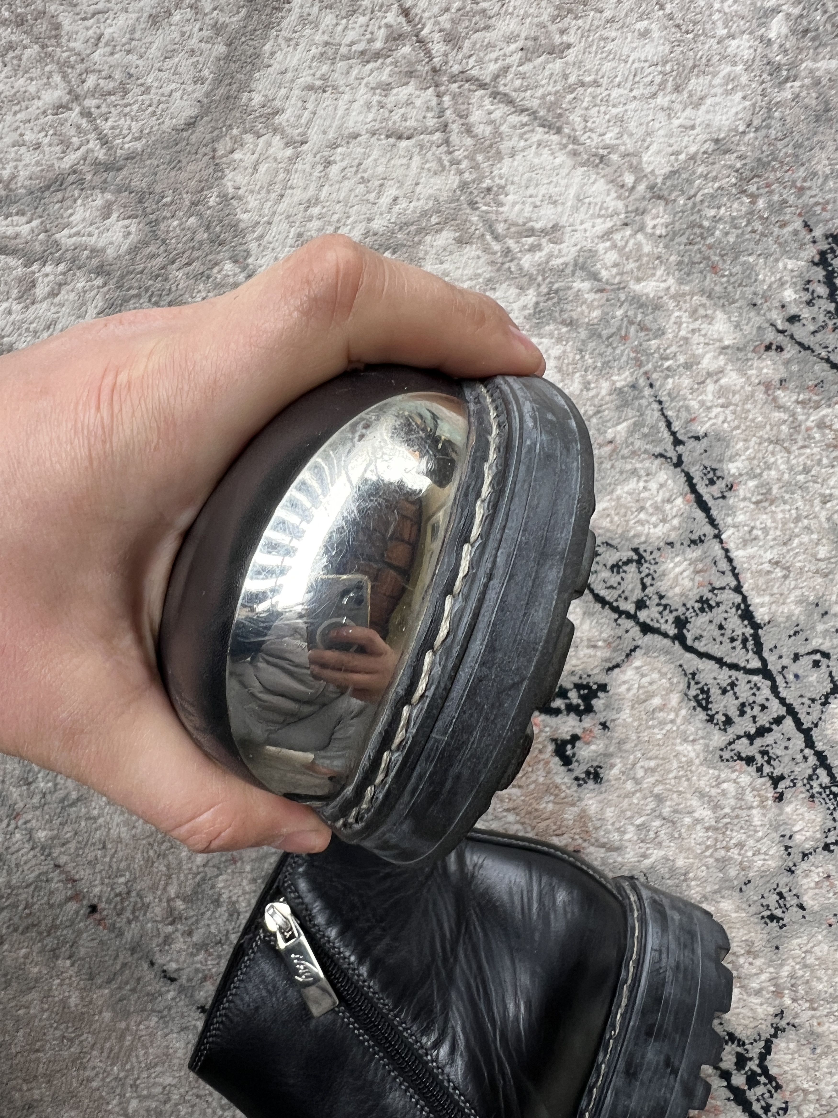 Other Why Denis Leather Boots Hand Made Size US 11 / EU 44 - 15 Thumbnail