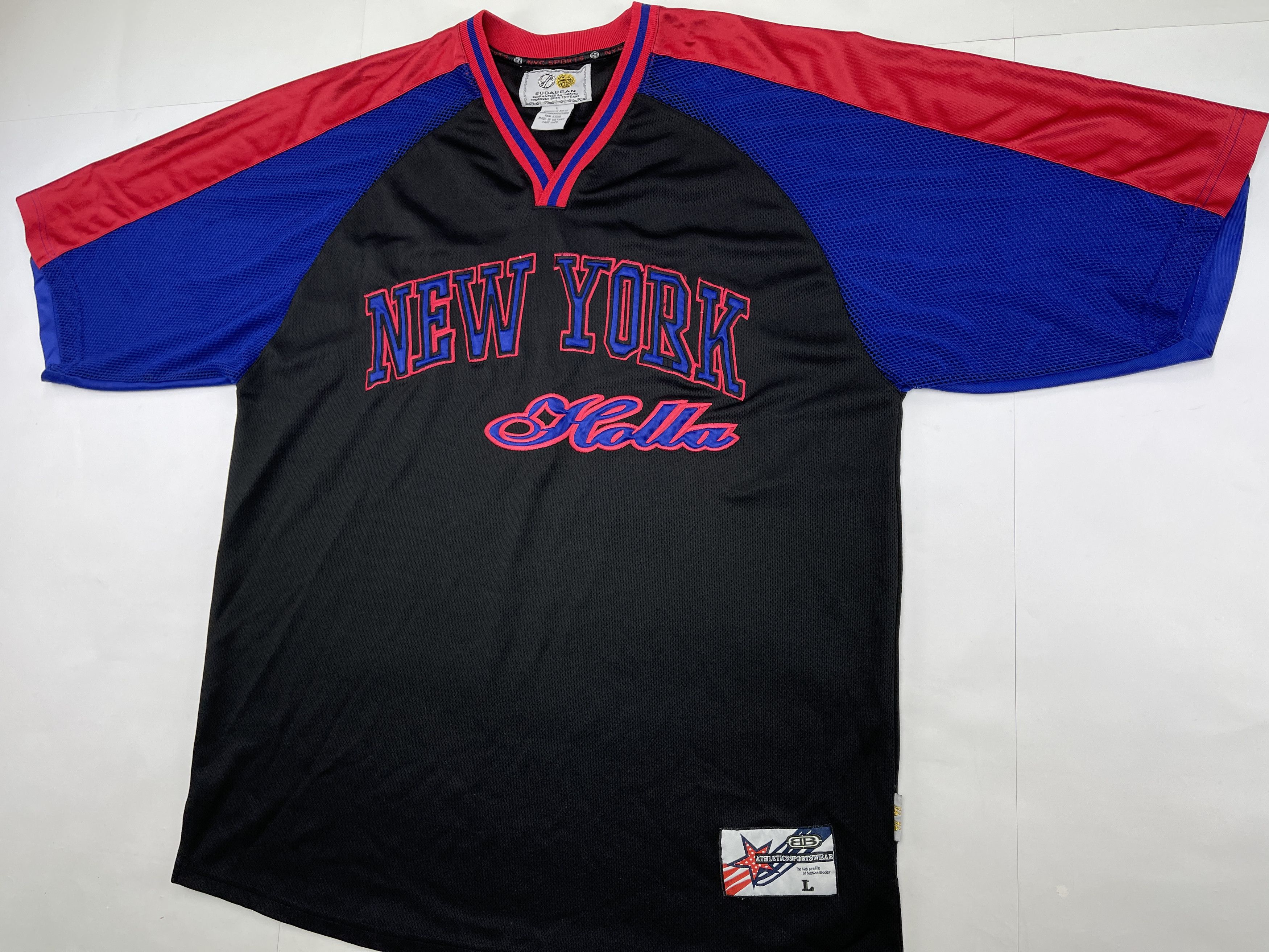 Vintage New York t-shirt vintage lowrider jersey vintage hip hop L Size US L / EU 52-54 / 3 - 4 Thumbnail