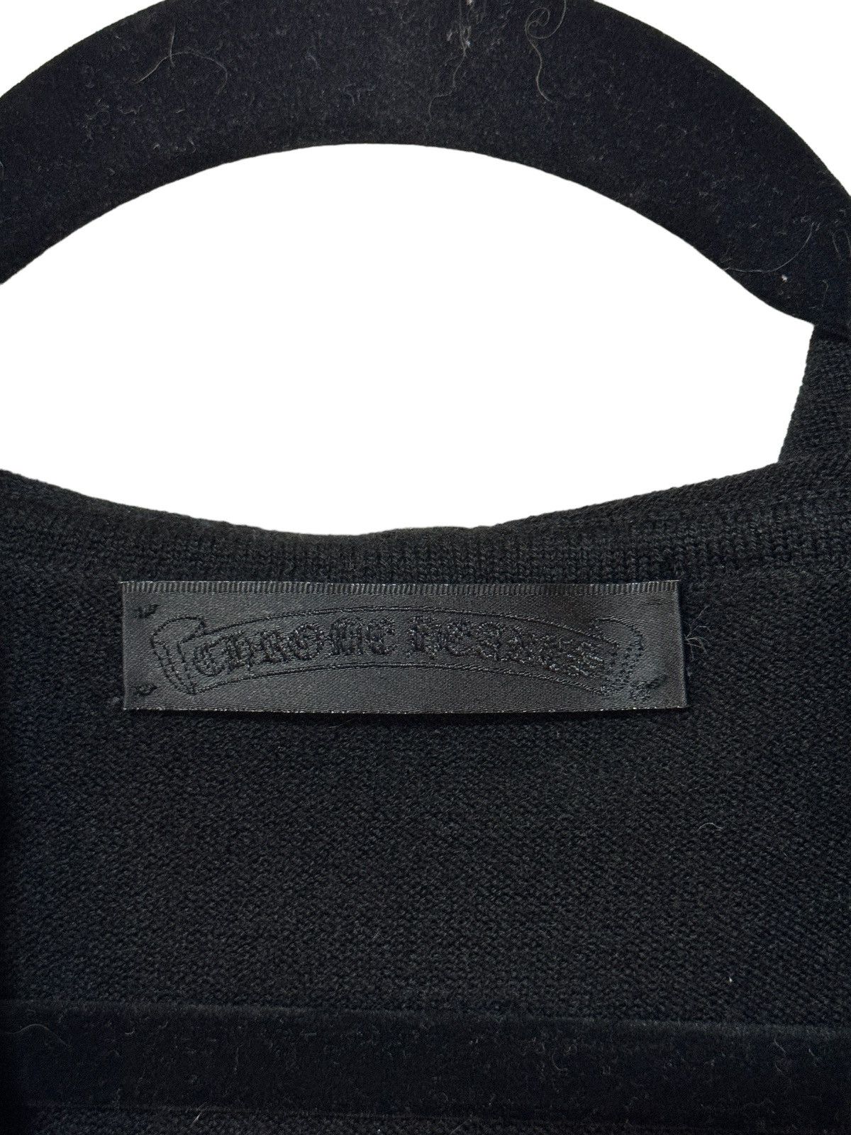 Chrome Hearts 1/1 Cashmere Flooded Stingray Fleur Patch Zip Up Hoodie Size US M / EU 48-50 / 2 - 9 Thumbnail