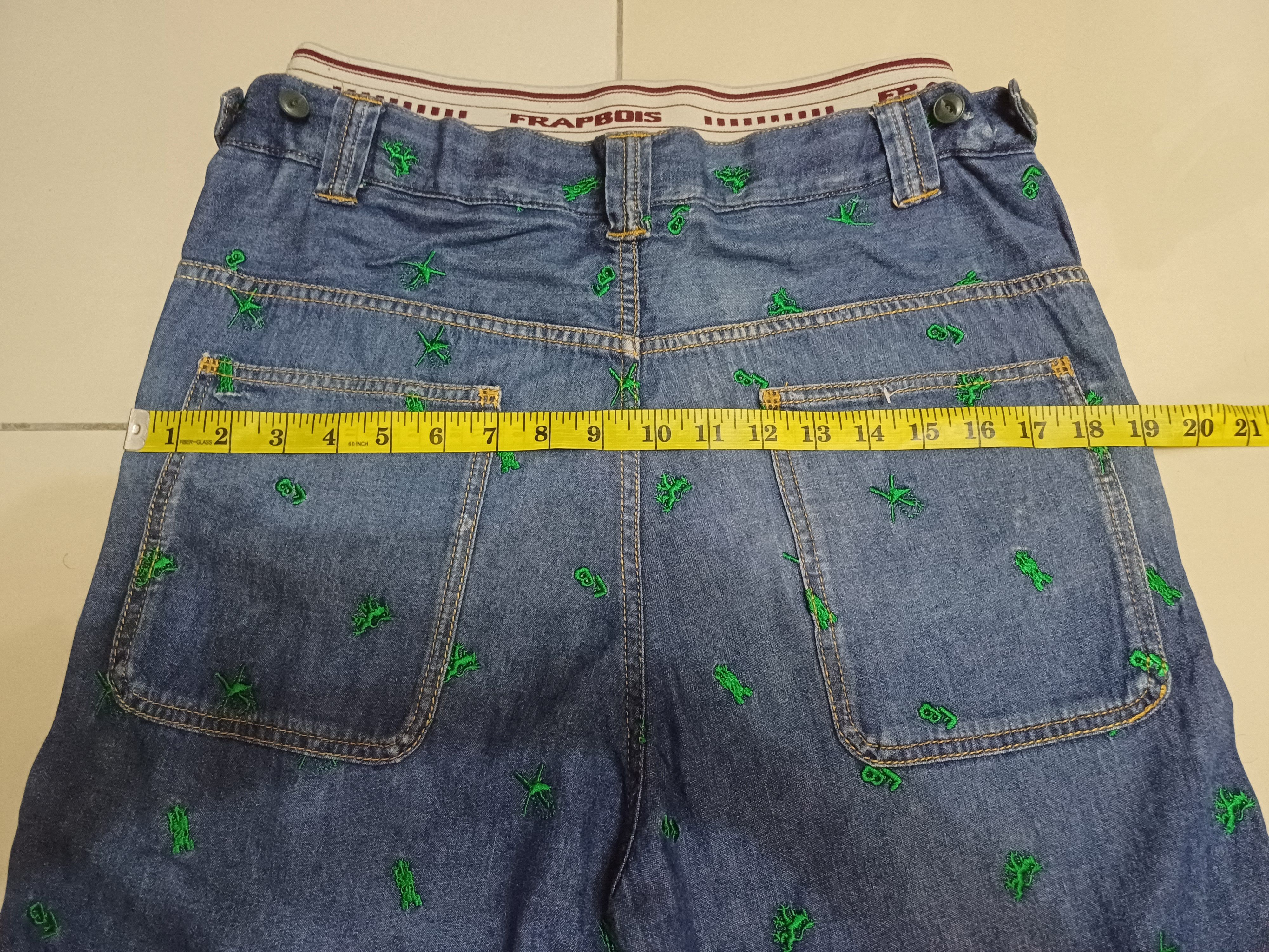 Frapbois × Issey Miyake × Japanese Brand Great Issey Miyaki design FRAPBOIS jort Size 30" / US 8 / IT 44 - 15 Thumbnail