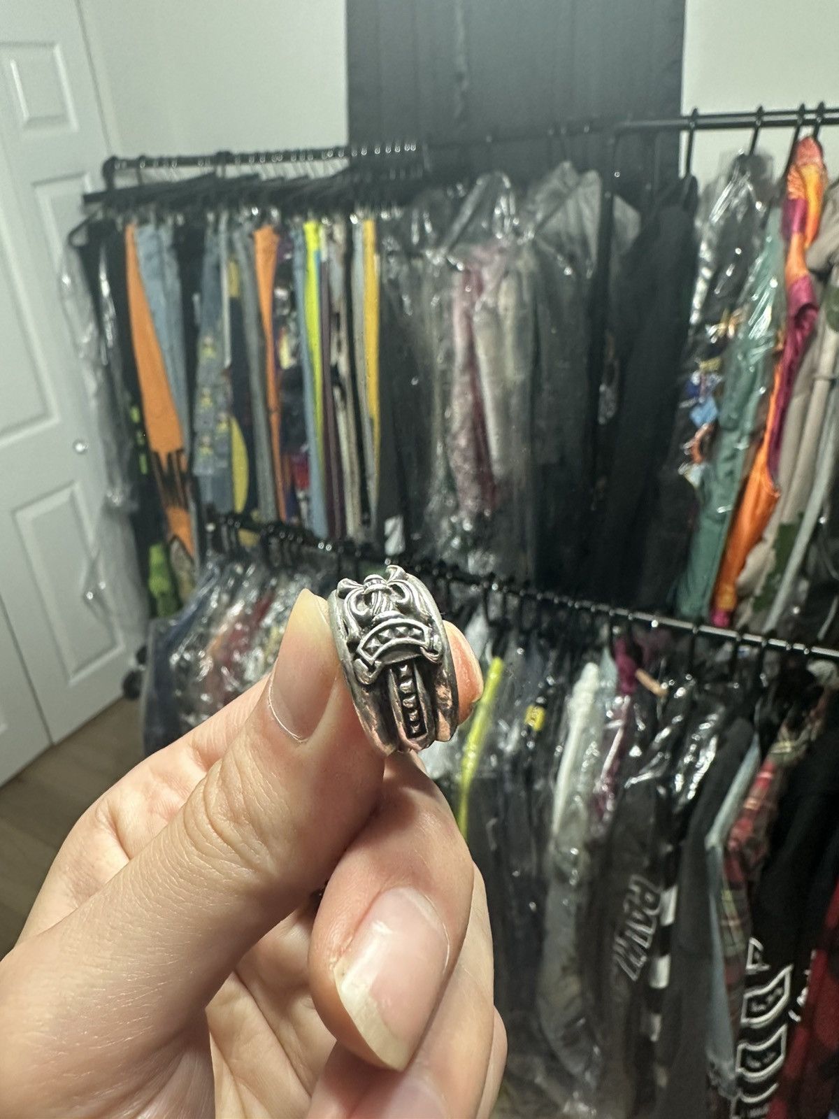 Chrome Hearts CHROME HEARTS DAGGER RING 9” Size ONE SIZE - 12 Thumbnail