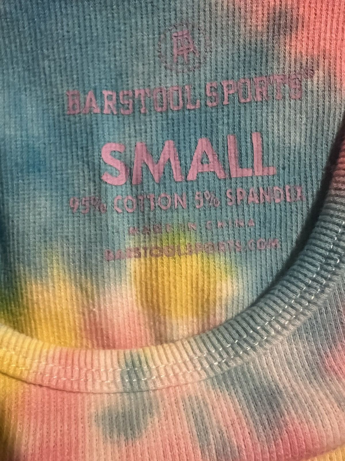 Vintage Call Her Daddy Barstool Sports tie-dye tank OG DADDY GANG Size S / US 4 / IT 40 - 6 Thumbnail