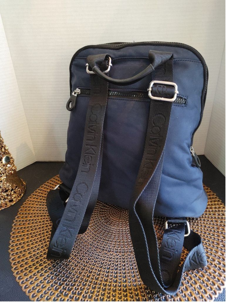 Calvin Klein Calvin Klein Nylon Backpack Size ONE SIZE - 3 Thumbnail