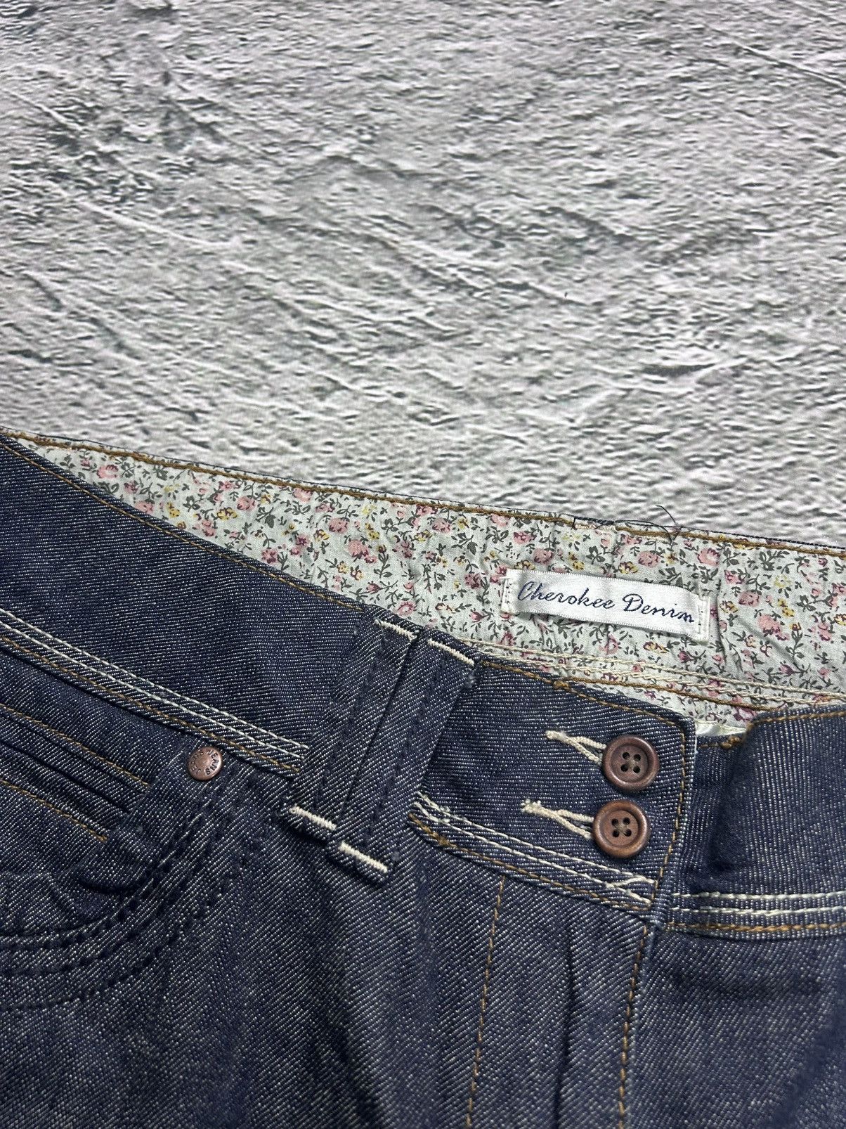 Other Y2K jeans flared navy bootcut cherokee Size US 34 / EU 50 - 2 Thumbnail