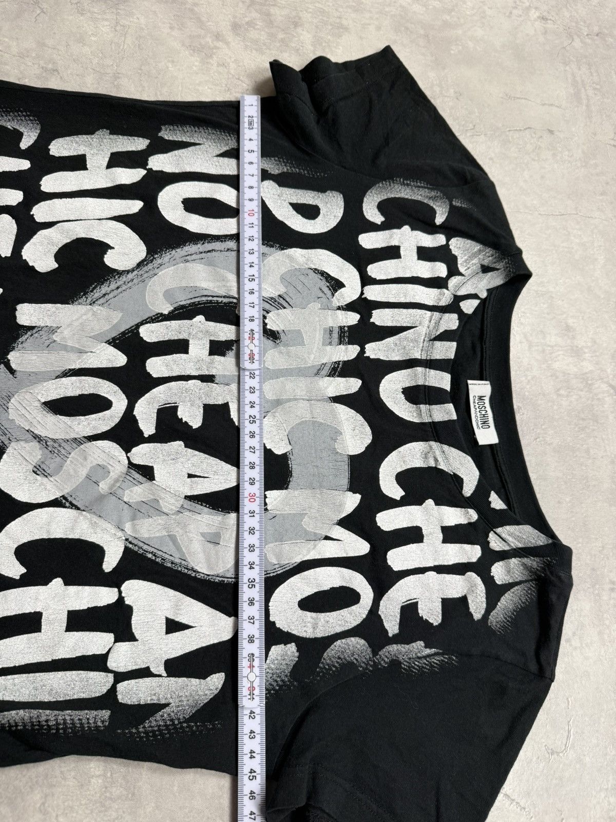 Moschino Moschino Vintage T Shirt Size S / US 4 / IT 40 - 9 Thumbnail