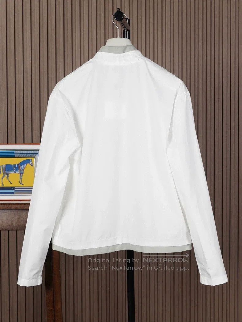 Hermes Hermes size 38 Lightweight Zip Jacket Size US M / EU 48-50 / 2 - 2 Thumbnail