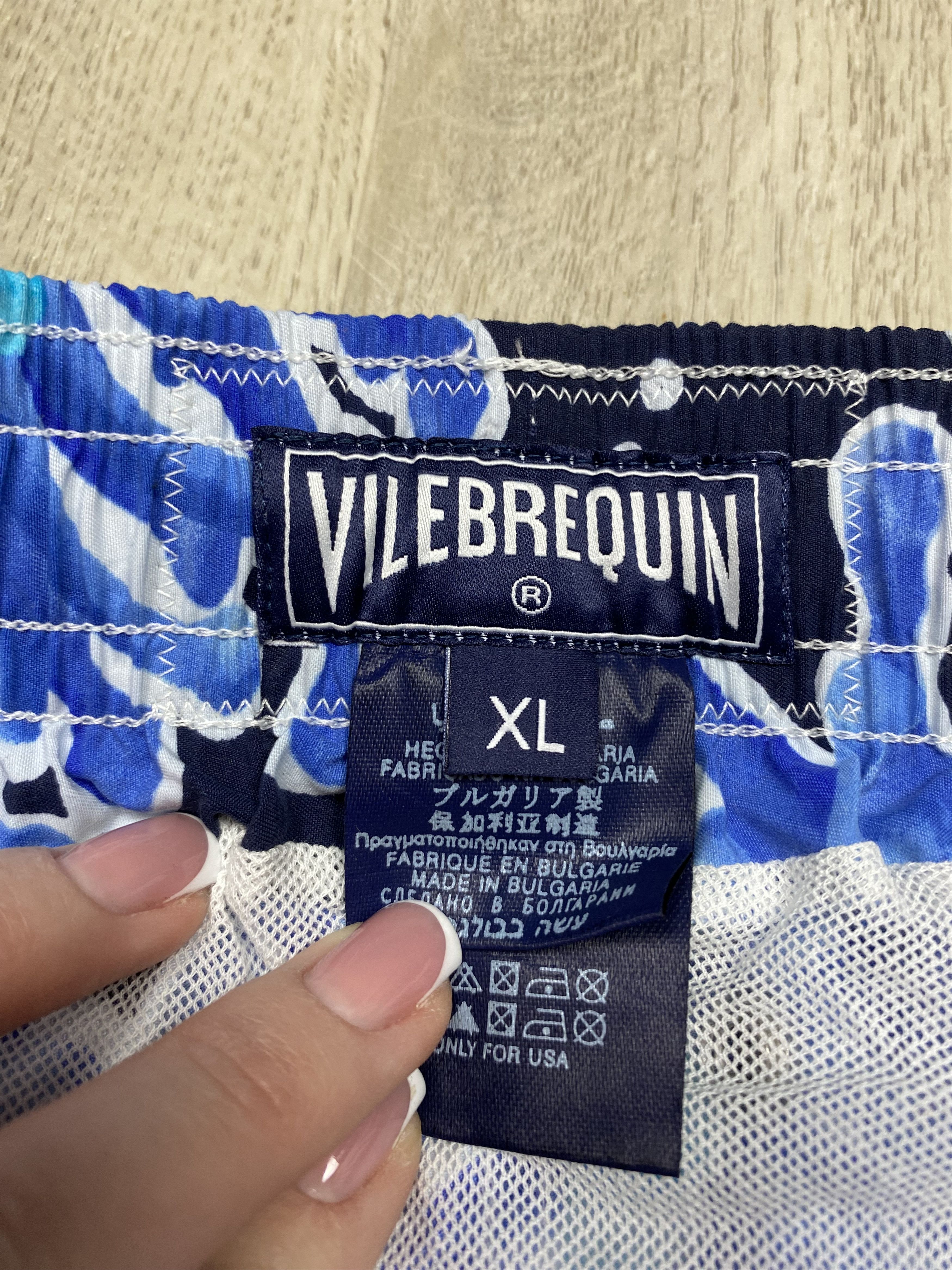 Vilebrequin Vilebrequin Vintage Mens Nylon Swimming Shorts Y2K Size US 36 / EU 52 - 3 Thumbnail