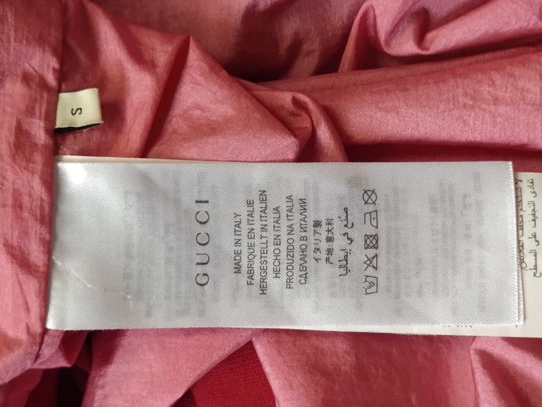 Gucci Gucci Big double red G lightweight jacket 2501-Nextarrow Size US S / EU 44-46 / 1 - 6 Thumbnail