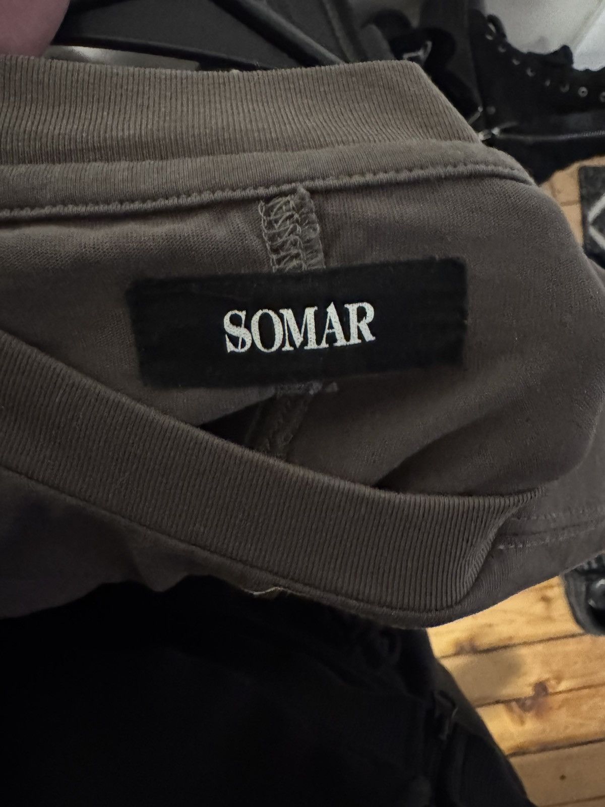 Somar Somar Phantom T-Shirt Size US XL / EU 56 / 4 - 4 Thumbnail
