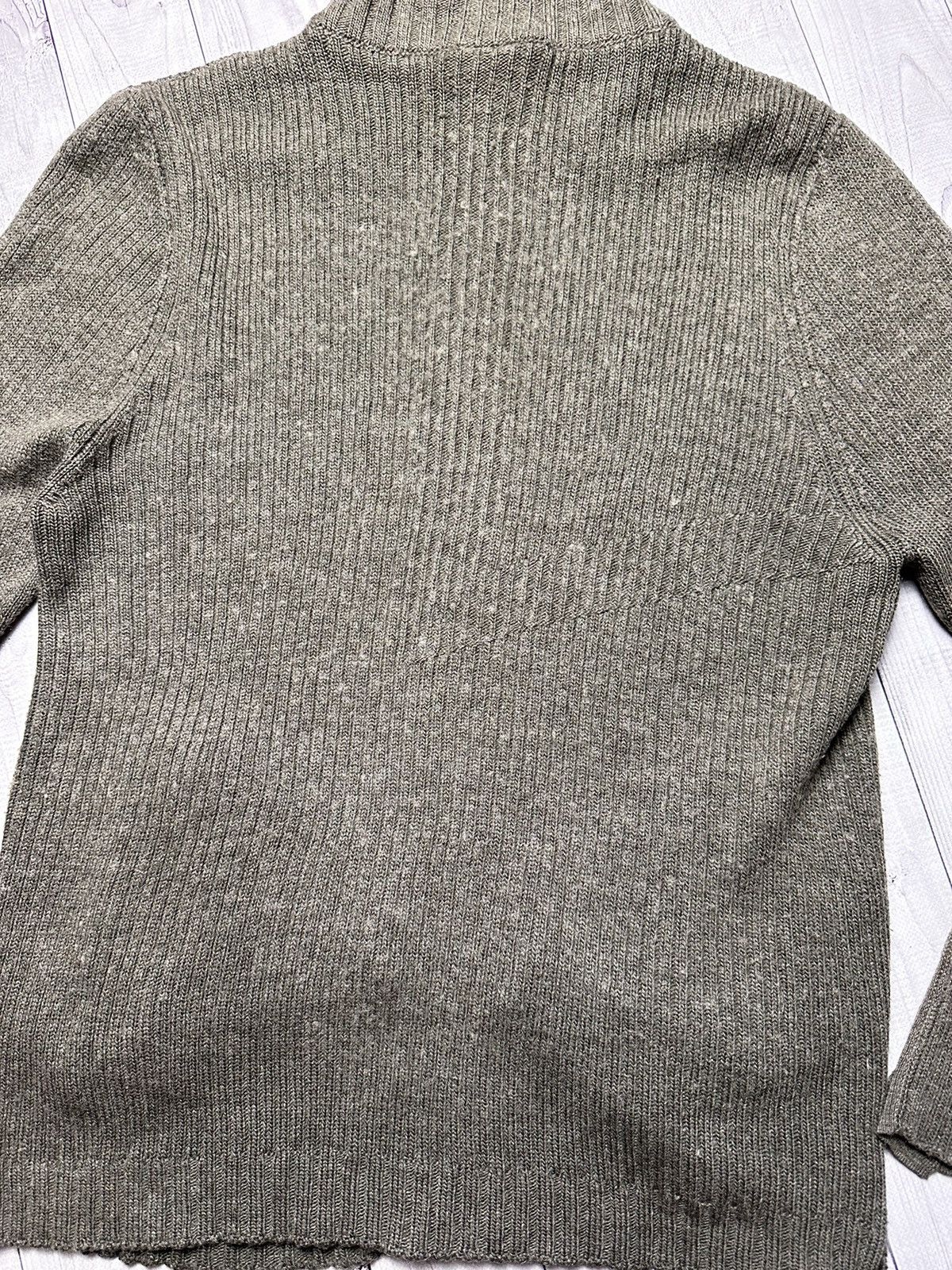Nike × Vintage Vintage Nike zip sweater rare knitted size M logo Size US M / EU 48-50 / 2 - 9 Thumbnail