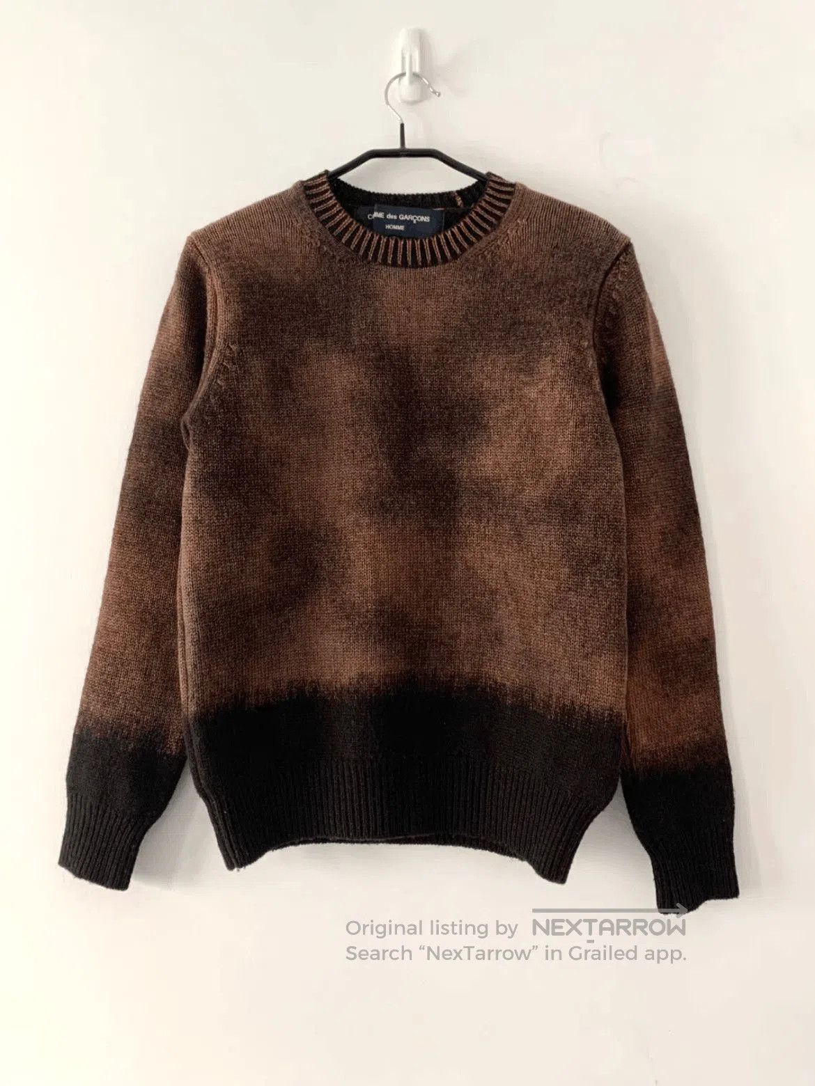 Comme des Garcons Homme Plus Comme Des Garcons Homme 04AW Knitwear Sweater. Size US S / EU 44-46 / 1 - 1 Thumbnail