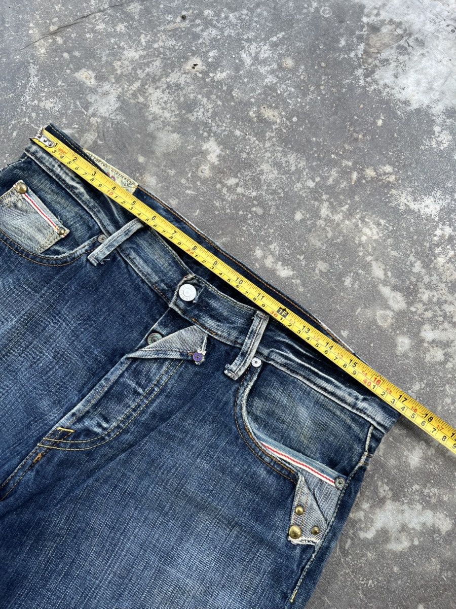 If Six Was Nine × Japanese Brand × Vintage Vintage Selvadge Japan Rags Jeans Size US 34 / EU 50 - 4 Thumbnail