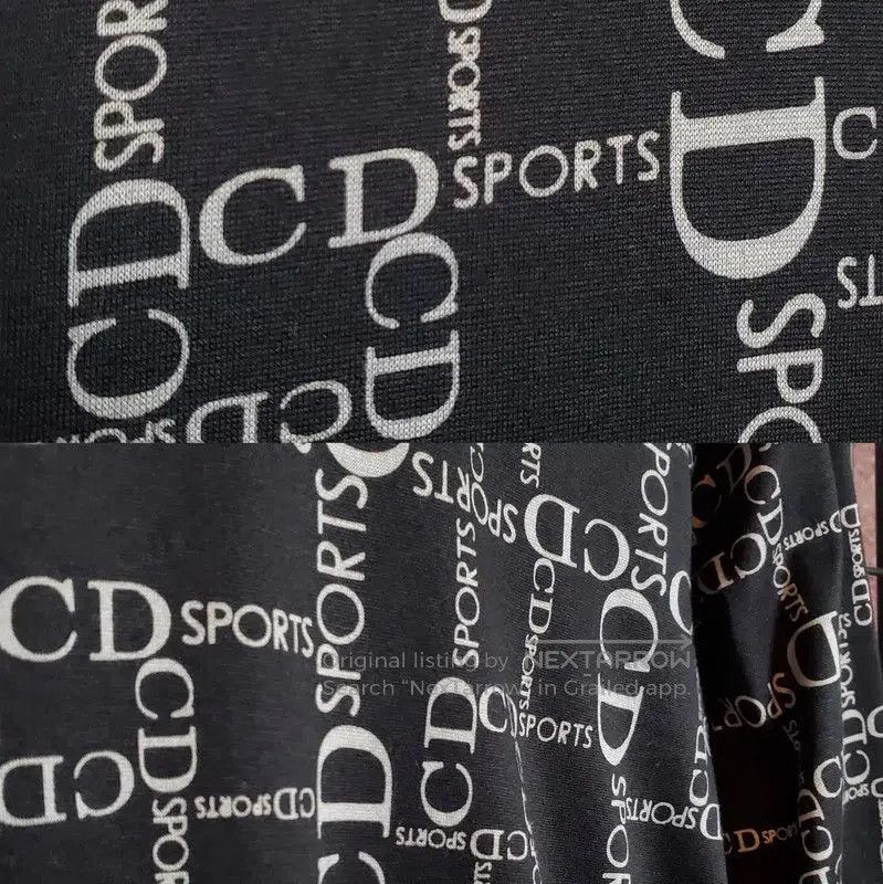 Other Dior Black Logo Long Sleeve T-Shirt . Size US S / EU 44-46 / 1 - 6 Thumbnail