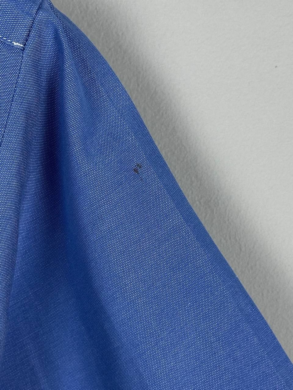 Polo Ralph Lauren Polo Ralph Lauren Luxury Oxford Blue Short Sleeve Shirt Size US L / EU 52-54 / 3 - 5 Thumbnail