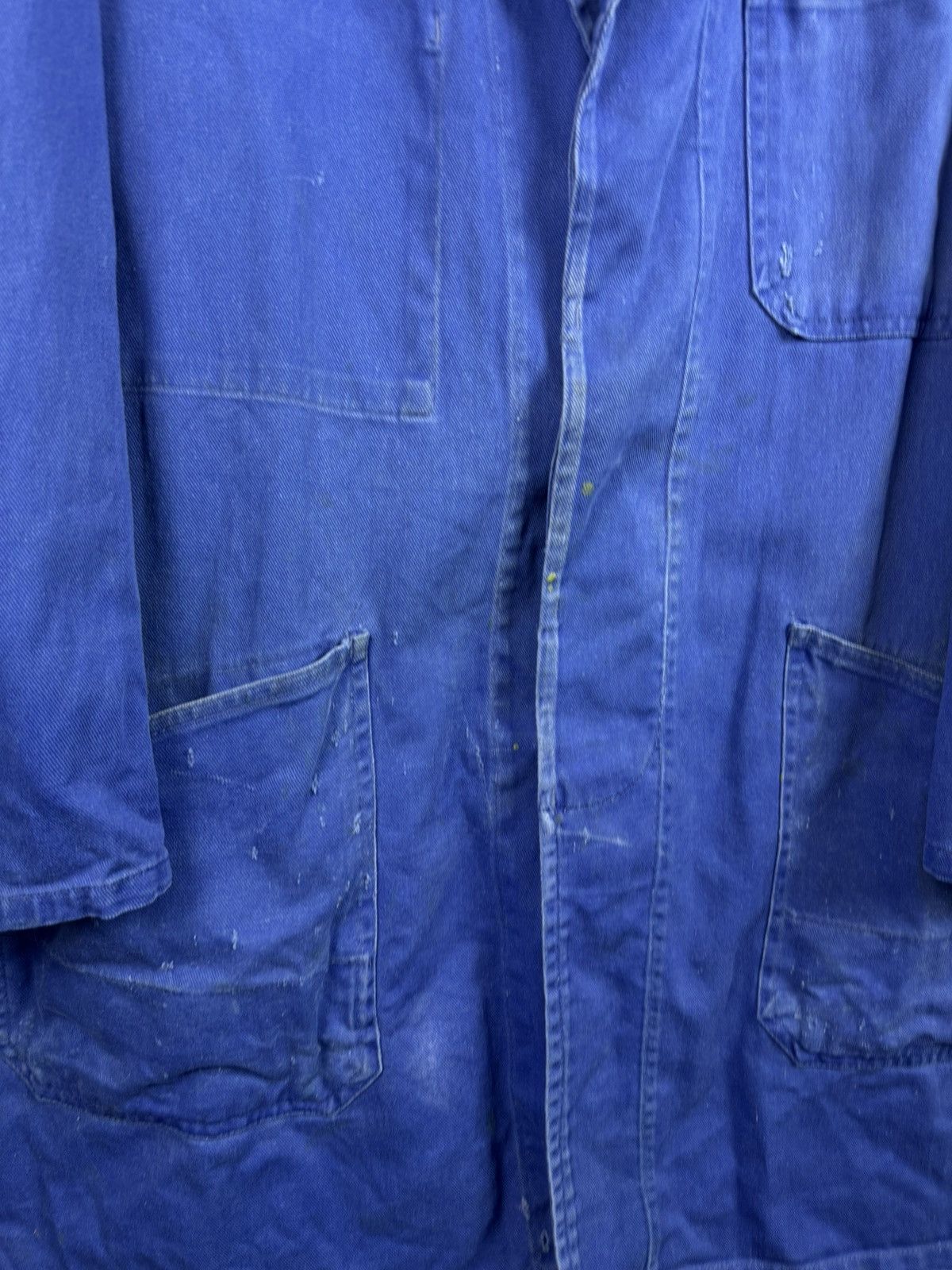 Vintage Vintage La Laboureur Style French Work Sanforized Jacket Size US M / EU 48-50 / 2 - 3 Thumbnail